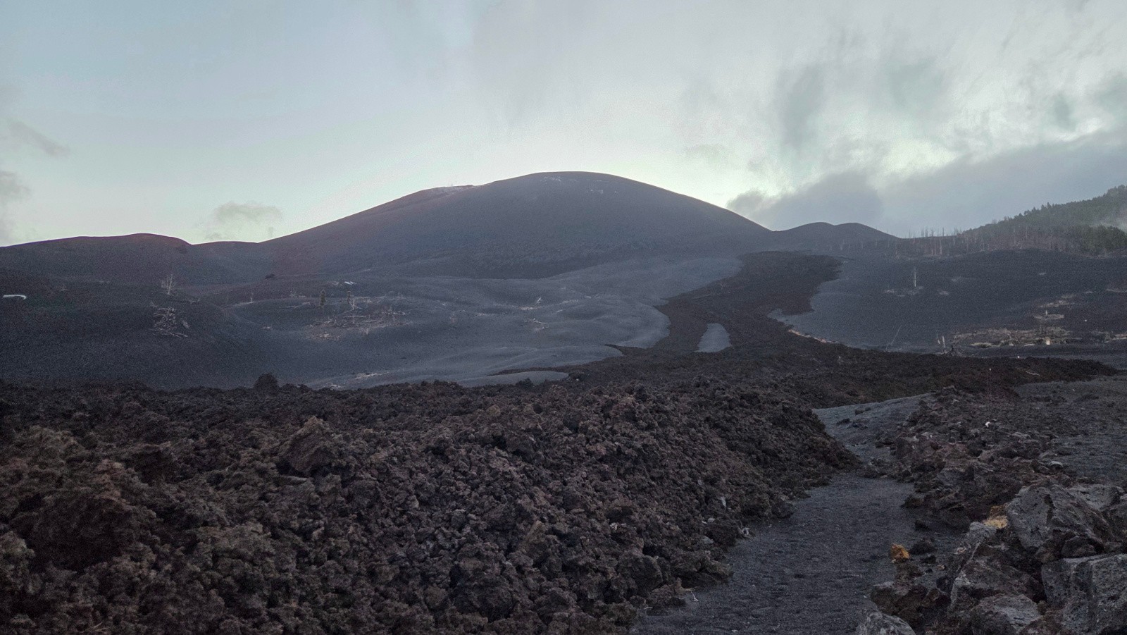 Coulée du&nbsp;Cumbre Vieja&nbsp;