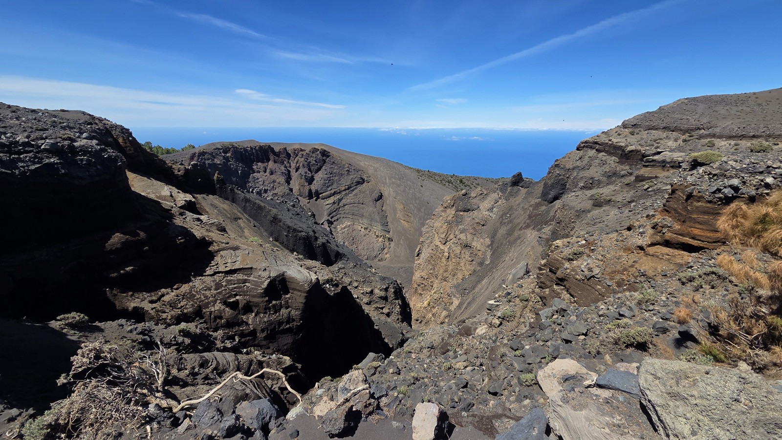 Crater del hoyo negro&nbsp;