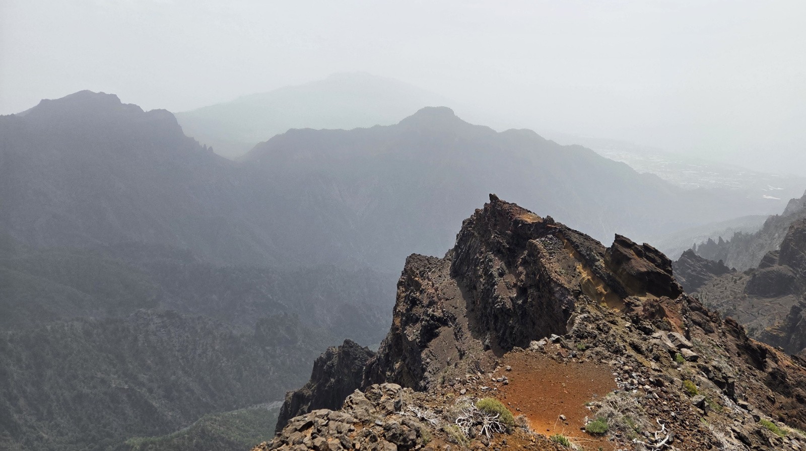 Caldeira de Taburiente&nbsp;