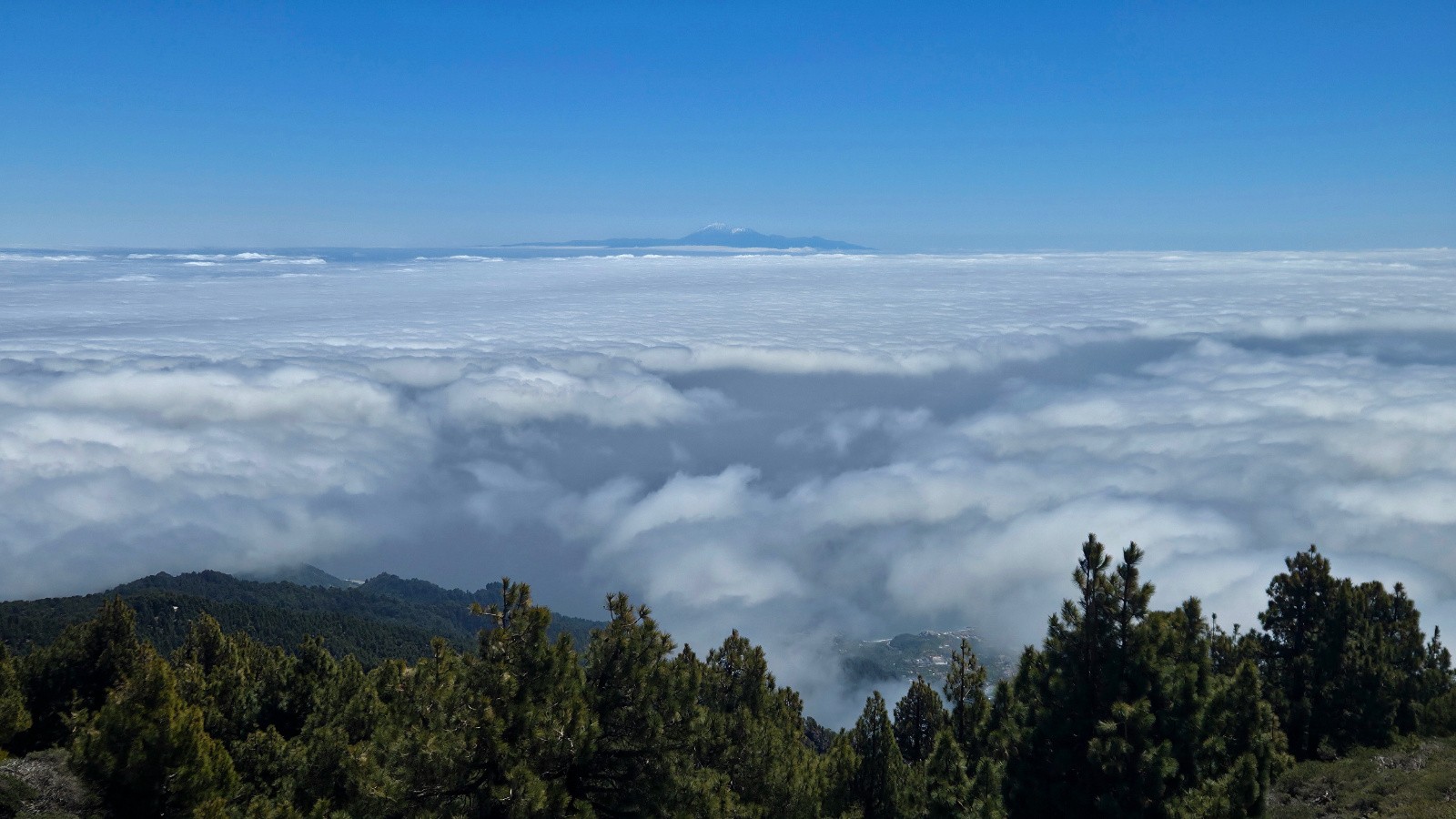 Tenerife au loin...&nbsp;