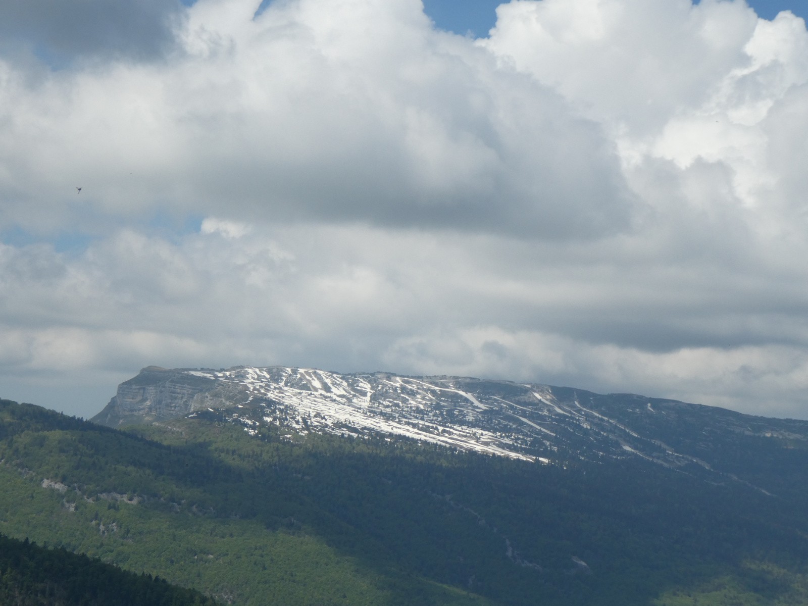 Il y aura eu de la neige cette année au Margériaz
