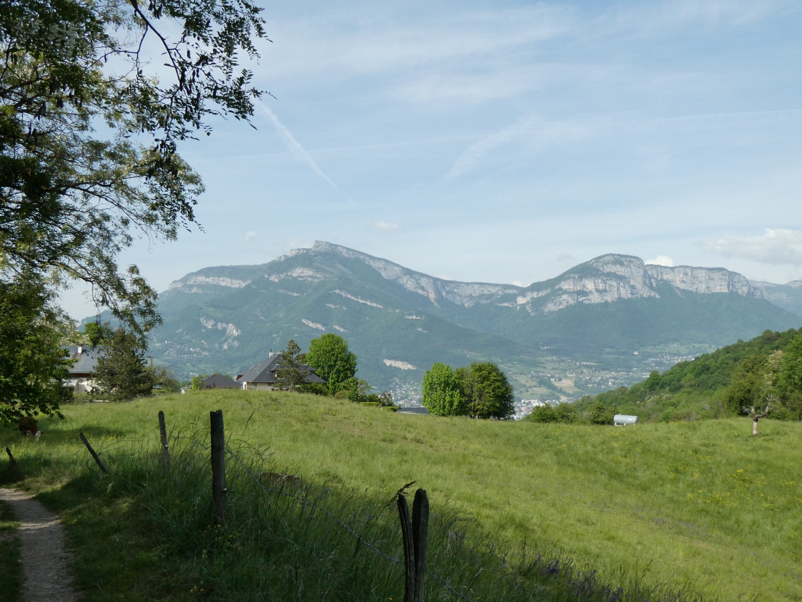 Début du chemin des Geais