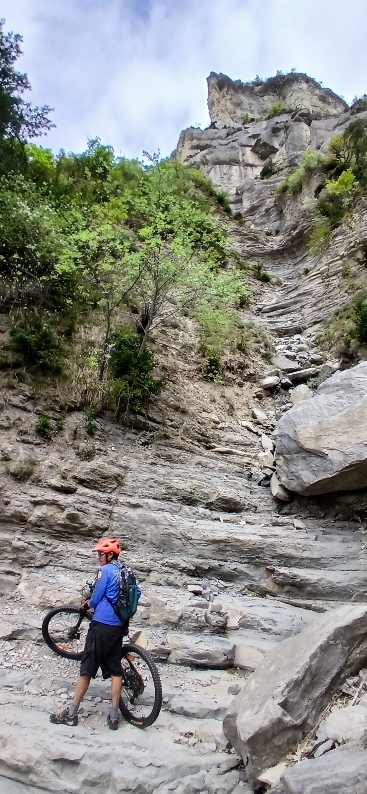 La plus grosse ravine du Paradis&nbsp;