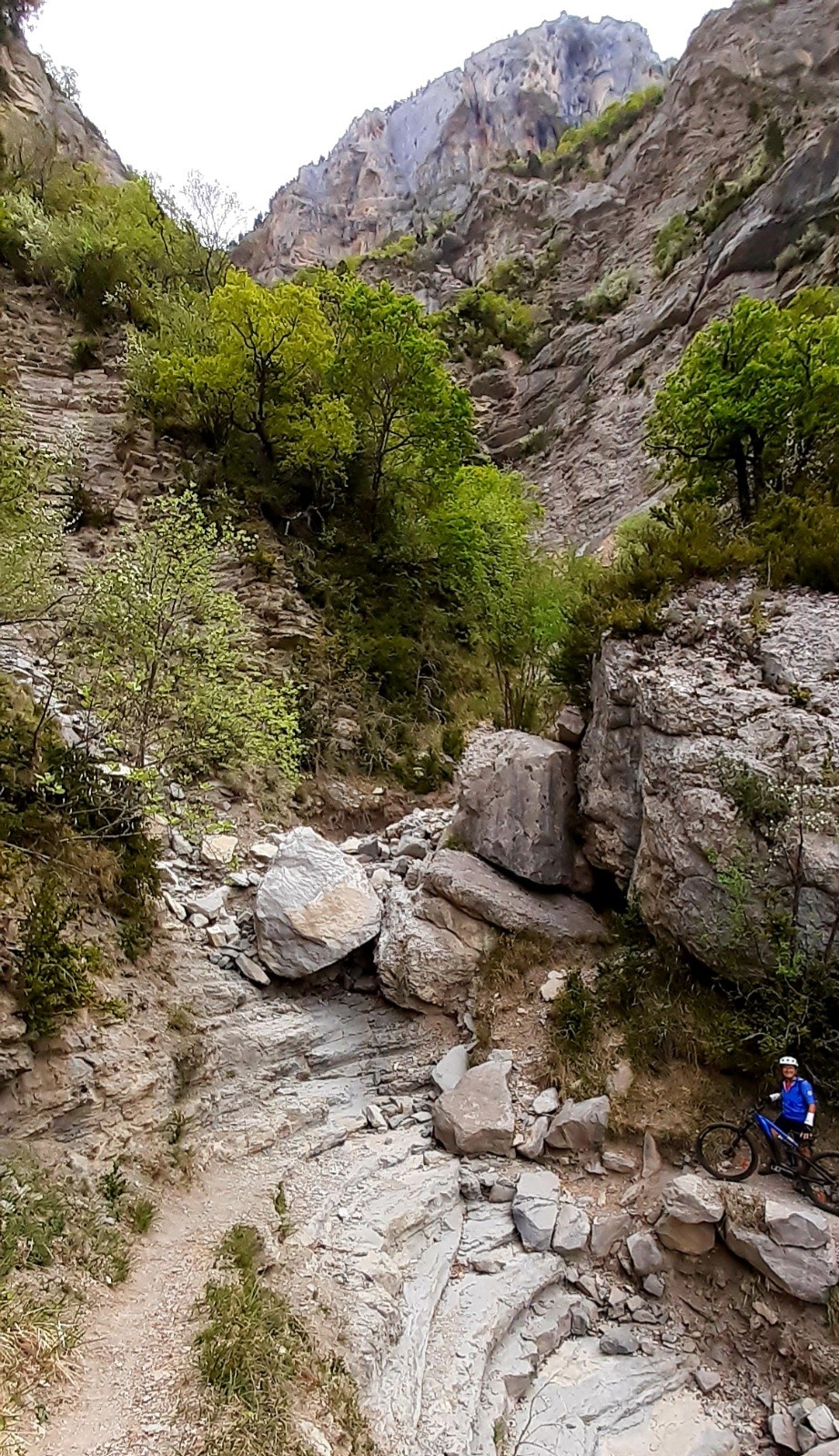 Le paradis des ravines