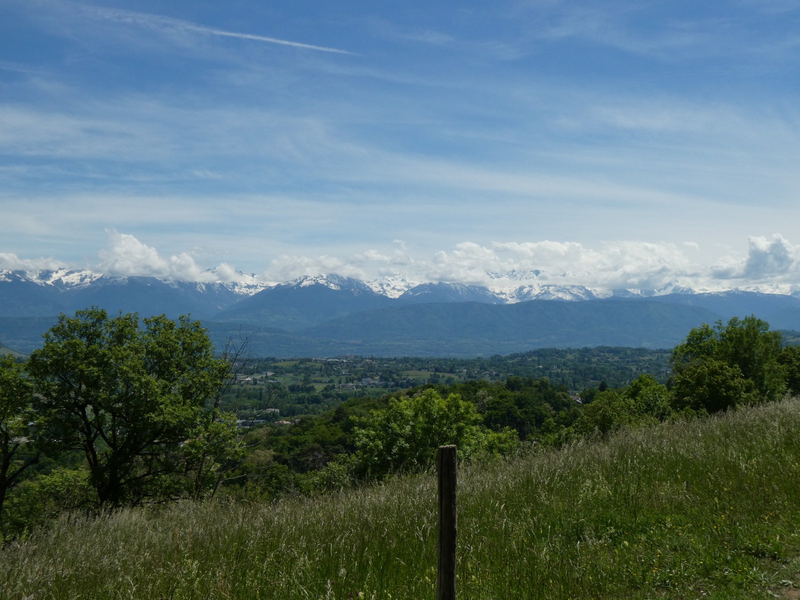 #2 Belledonne vu du chemin de la Corbière Belledonne vu du chemin de la Corbière