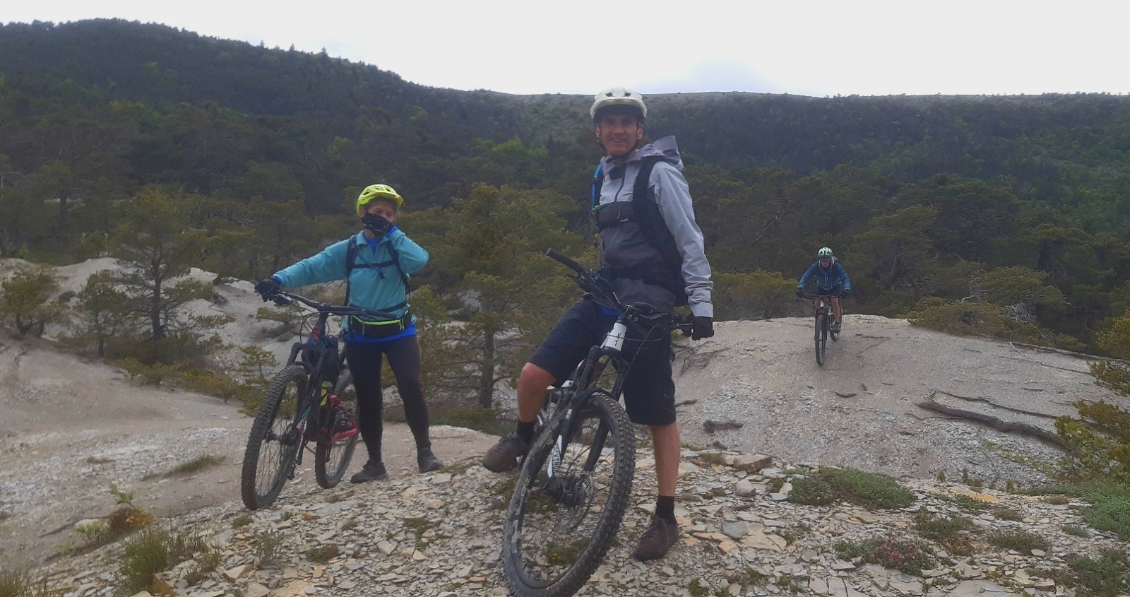 Col de combe obscure, la banane.