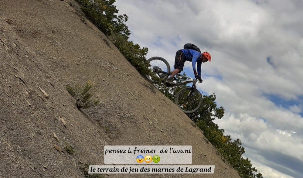 Je m'amuse sur les photos comme sur le terrain.