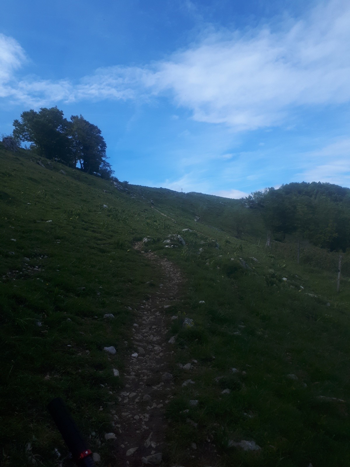 Col en vue
