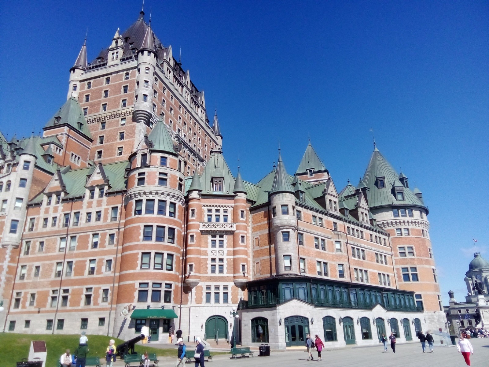 #1 Château Frontenac à Québec Château Frontenac à Québec