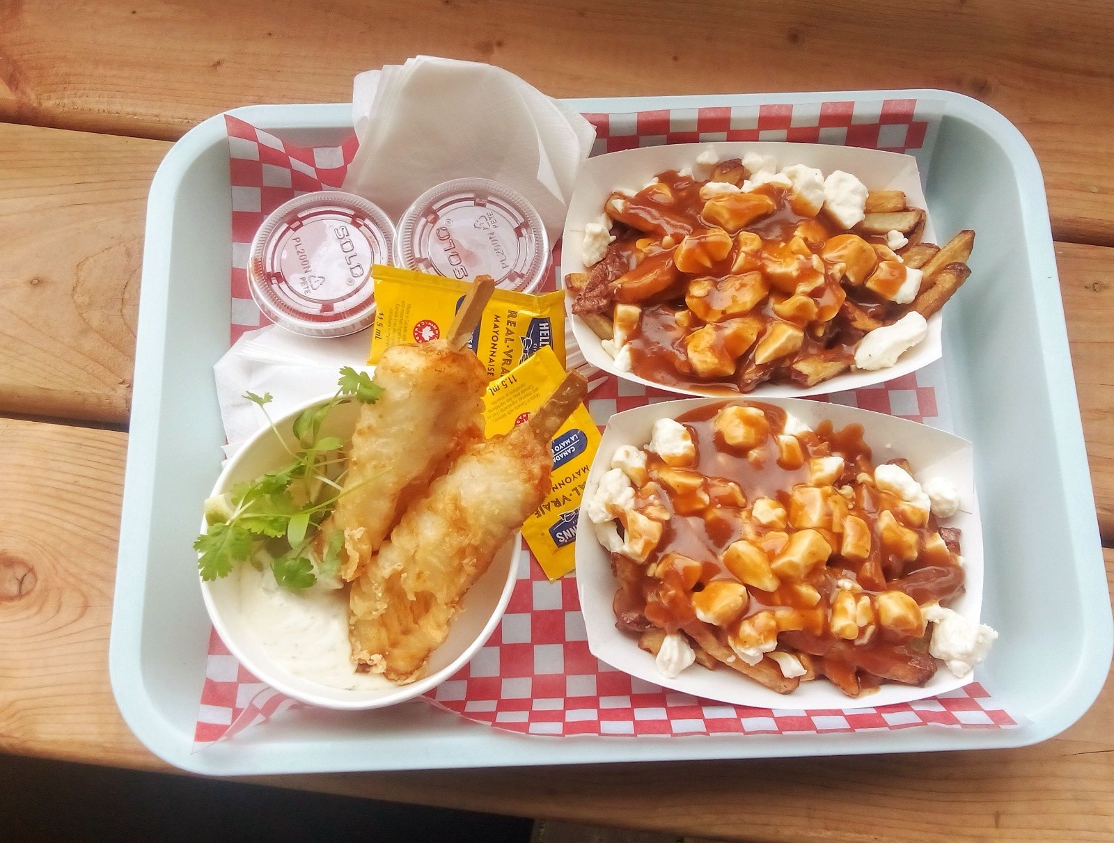 poutine !&nbsp;