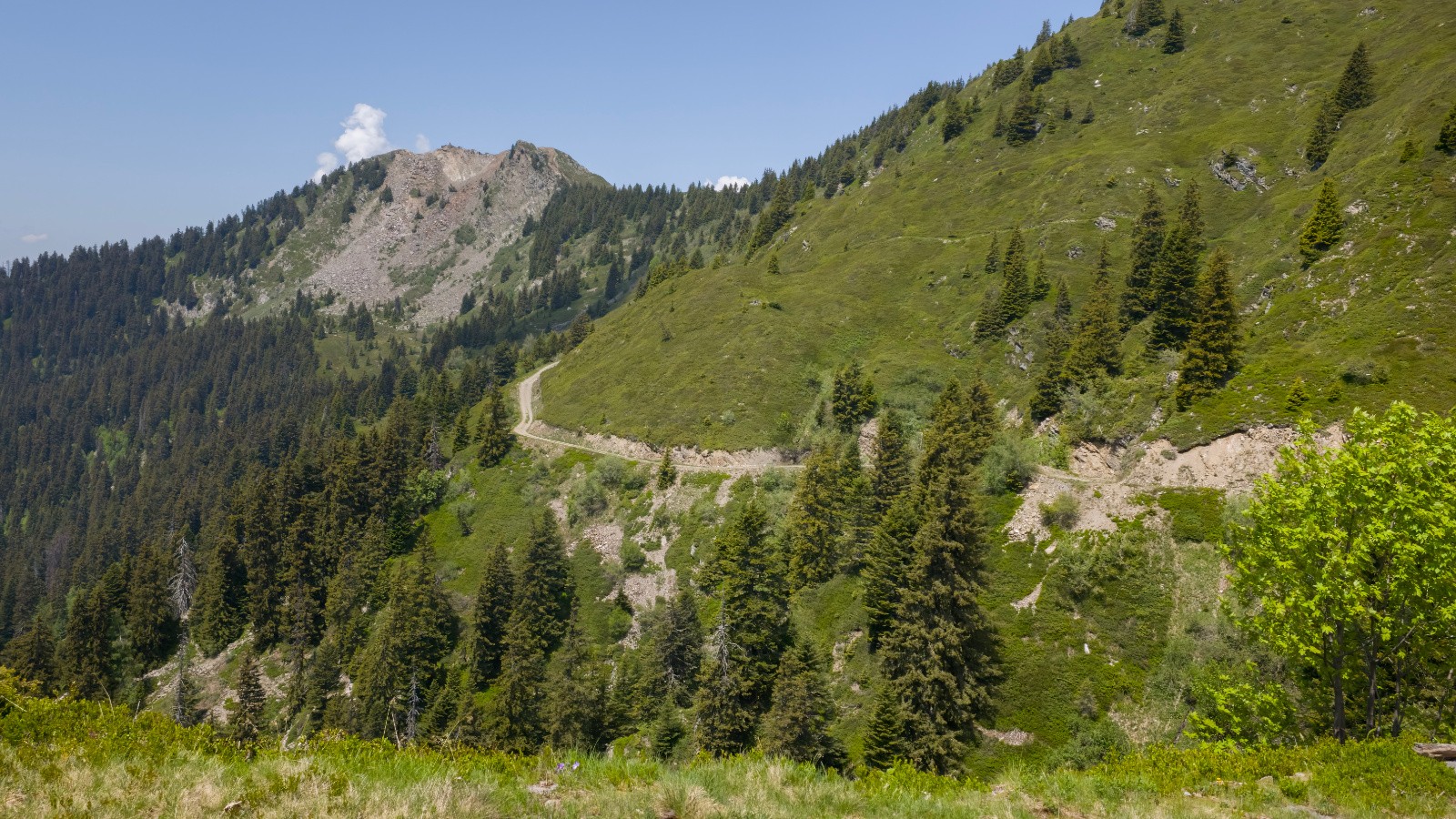 Roche Pourrie, qui porte bien son nom