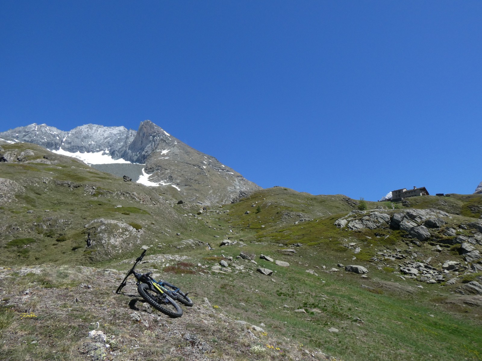 Descente dans les alpages&nbsp;