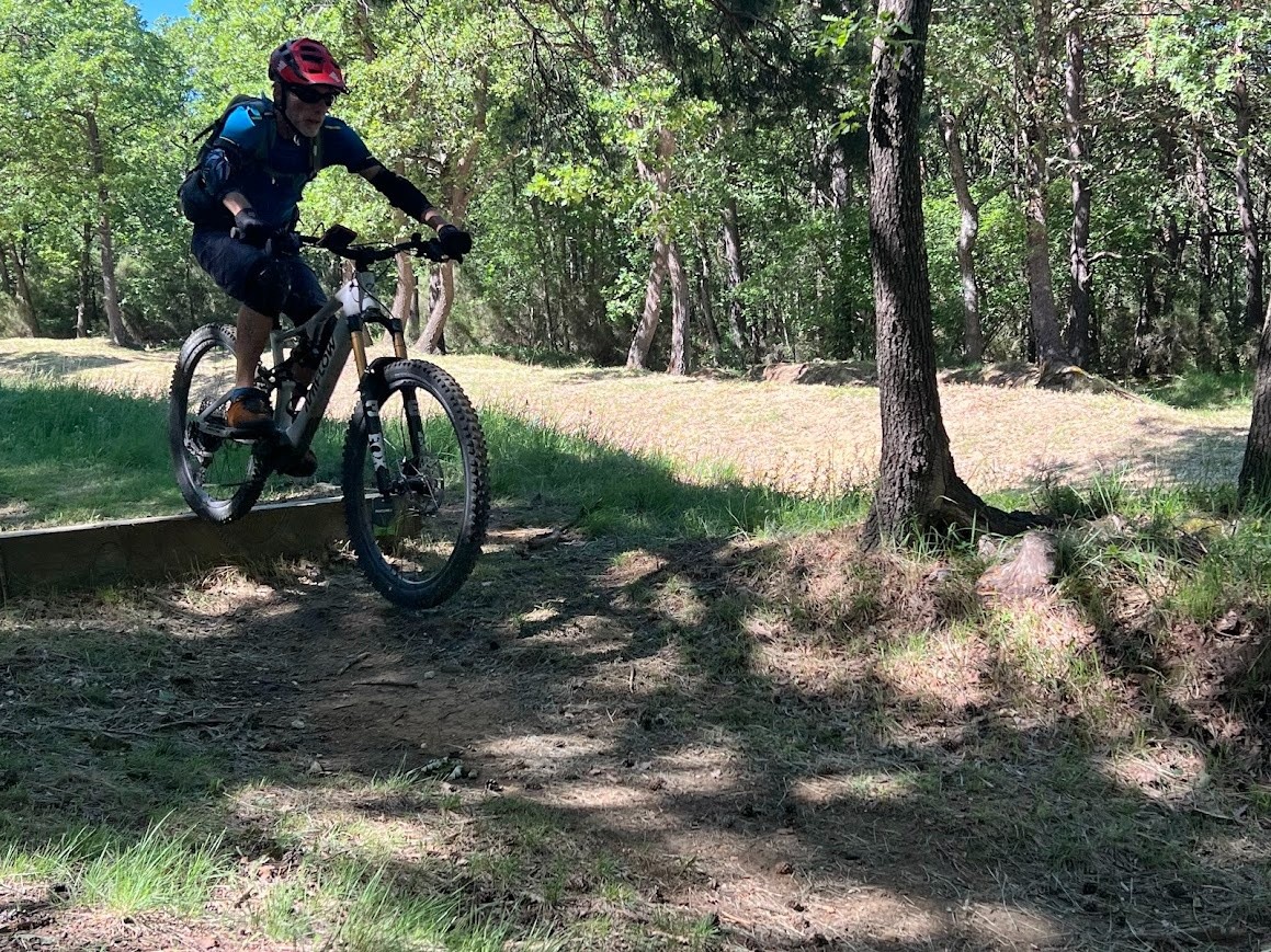 #3 François baptise son nouveau bike AM flow François baptise son nouveau bike AM flow