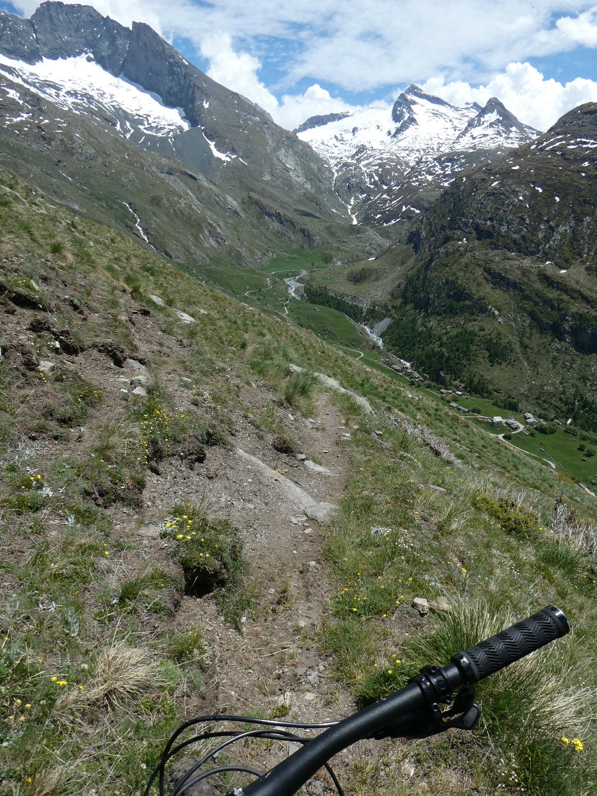 #7 Le haut de la sente Le haut de la sente