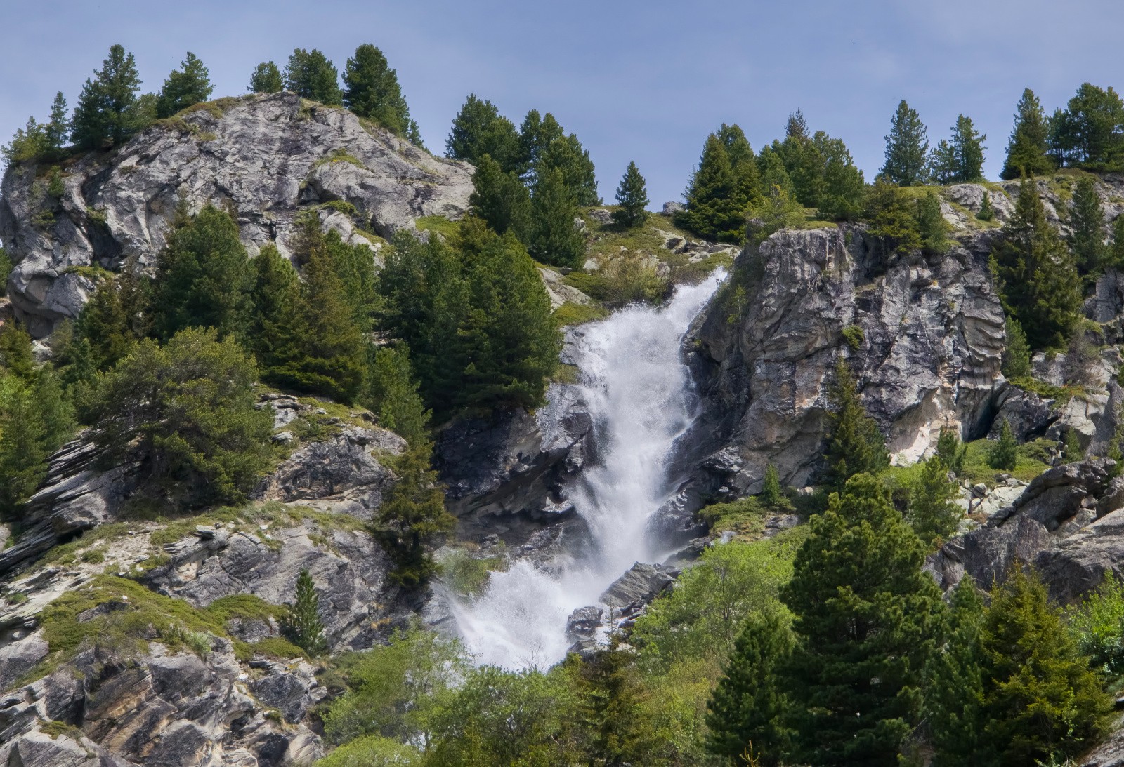 #2 Cascade du Bonrieu Cascade du Bonrieu