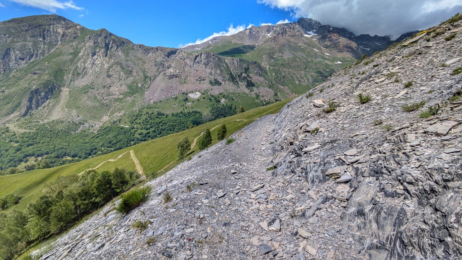 #19 belle option sinueuse pour rejoindre Besse en Oisans belle option sinueuse pour rejoindre Besse en Oisans