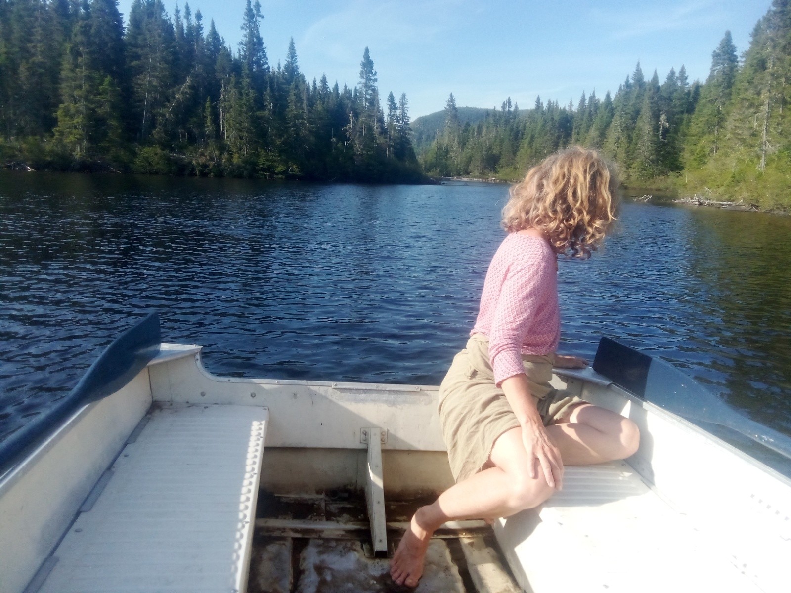 #31 Petit tour sur le lac Huard Petit tour sur le lac Huard