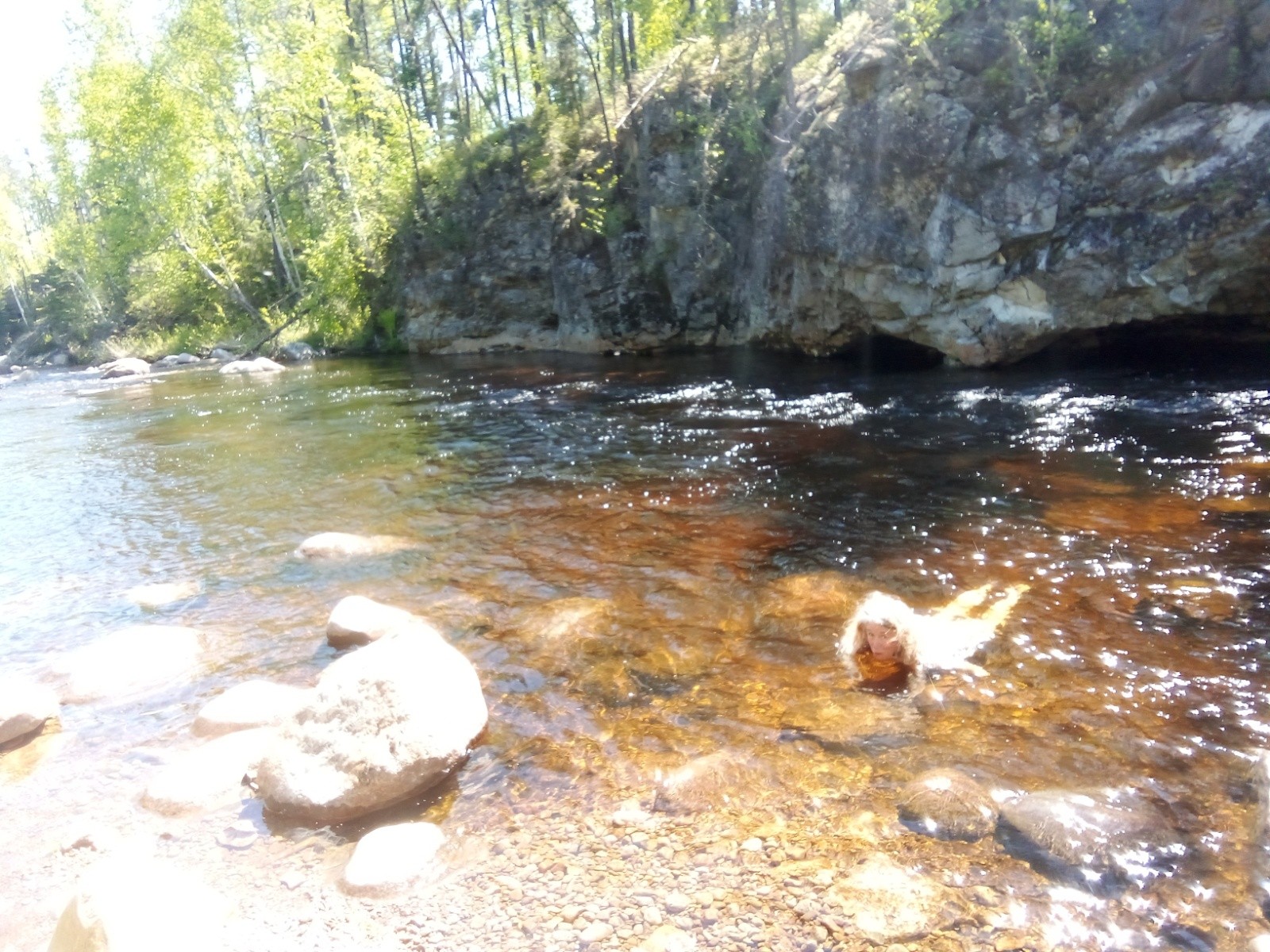#5 Baignade rivière Baignade rivière