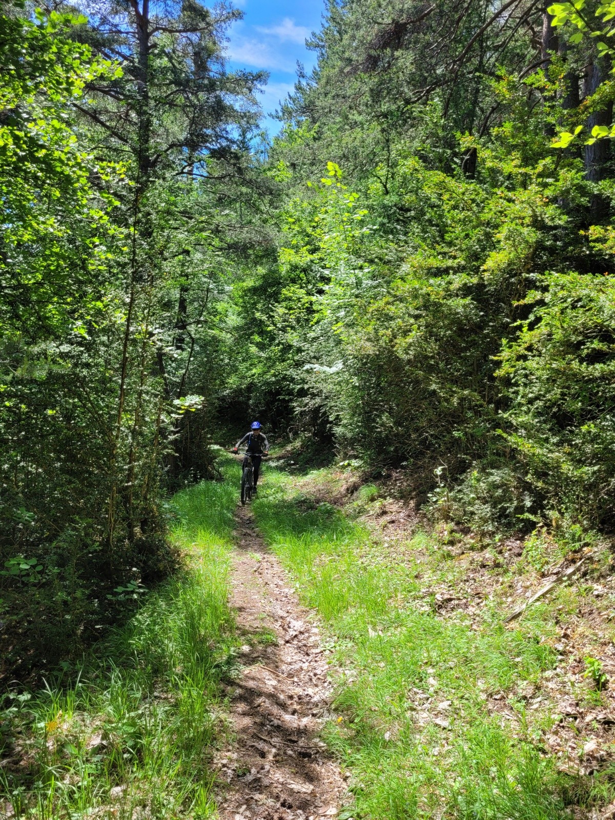 #2 Montée par les coupes de route Montée par les coupes de route