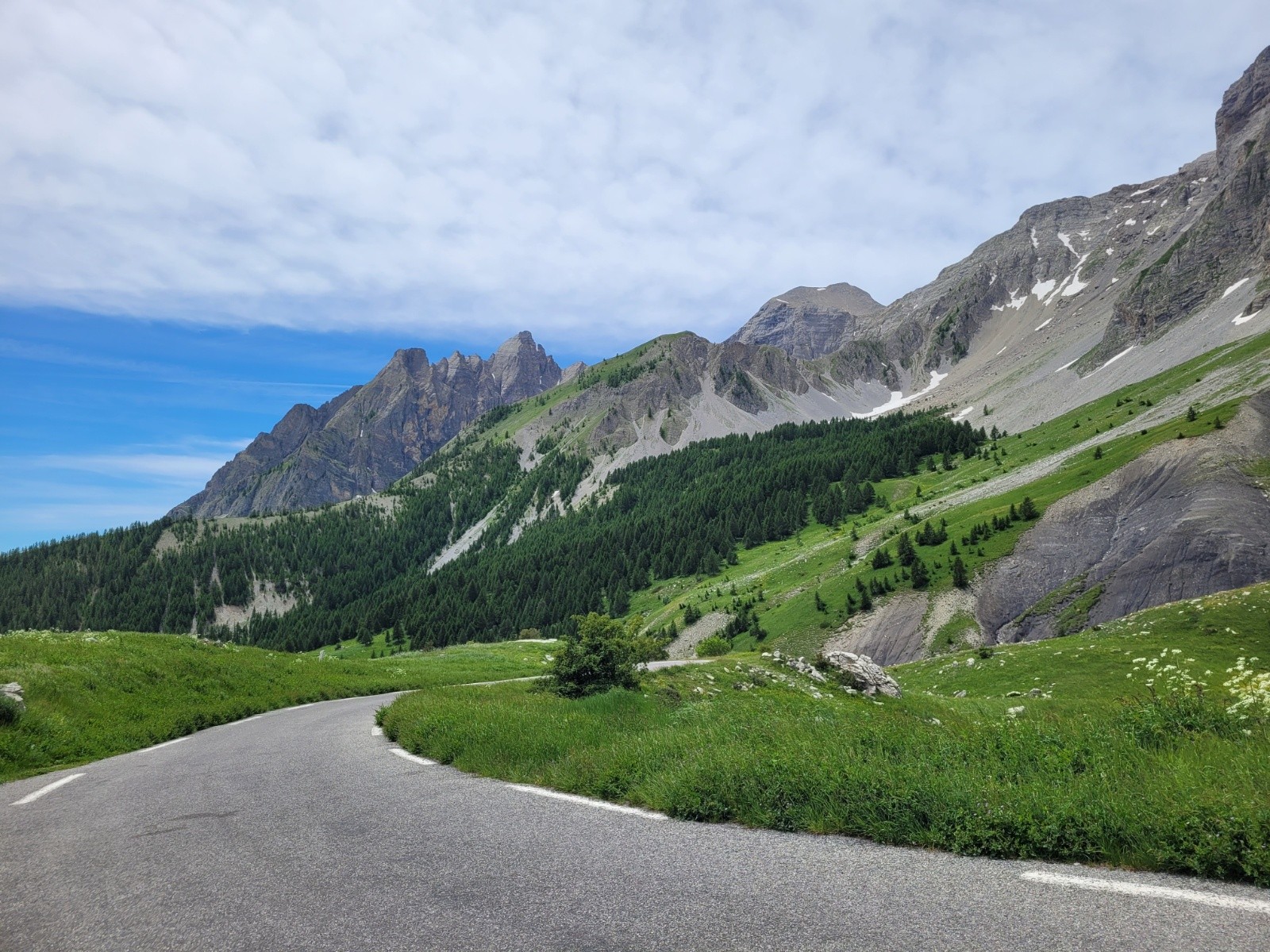 #12 jonction route du col jonction route du col