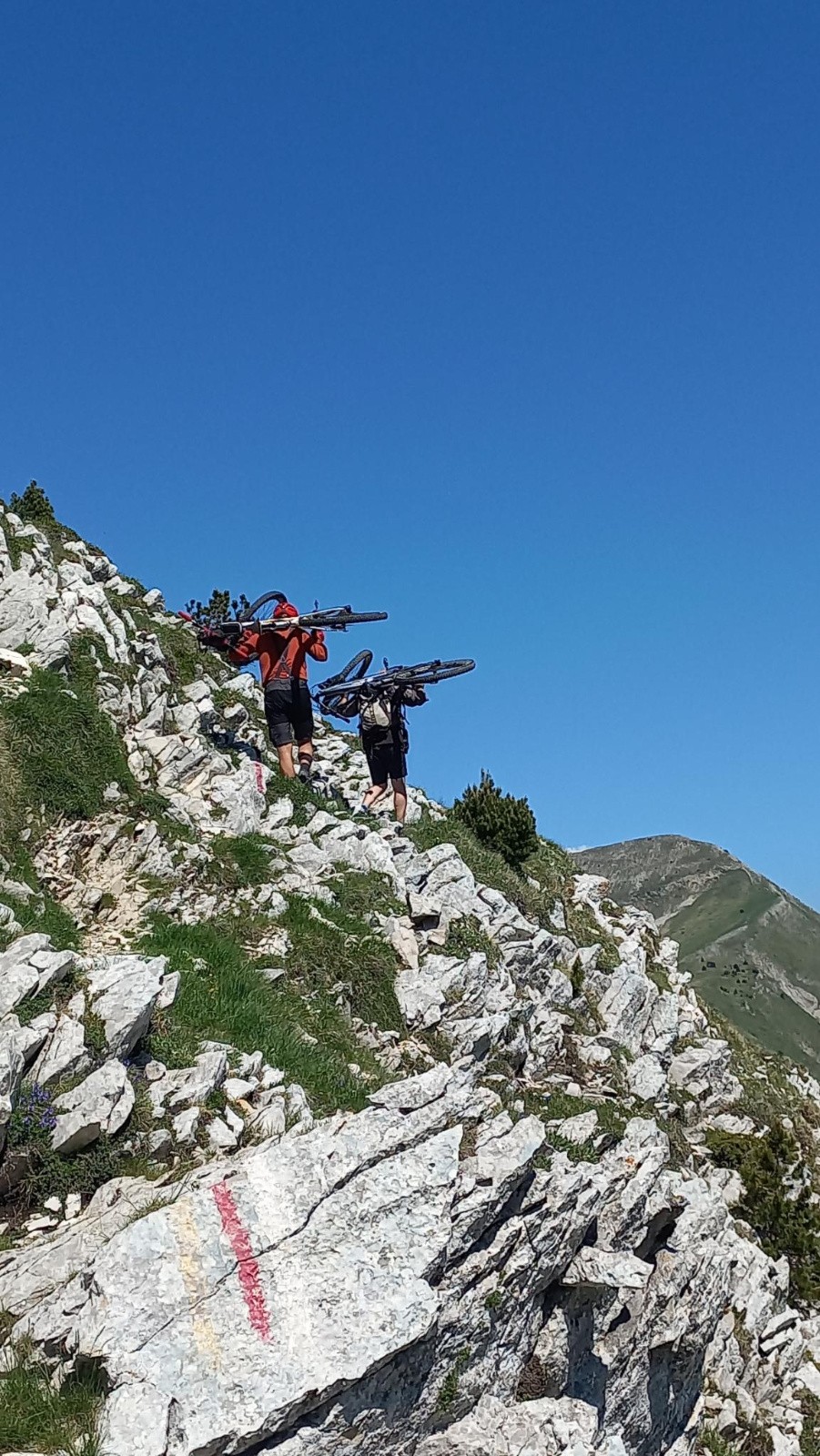 #7 Du col de Seysse au Cretes Du col de Seysse au Cretes
