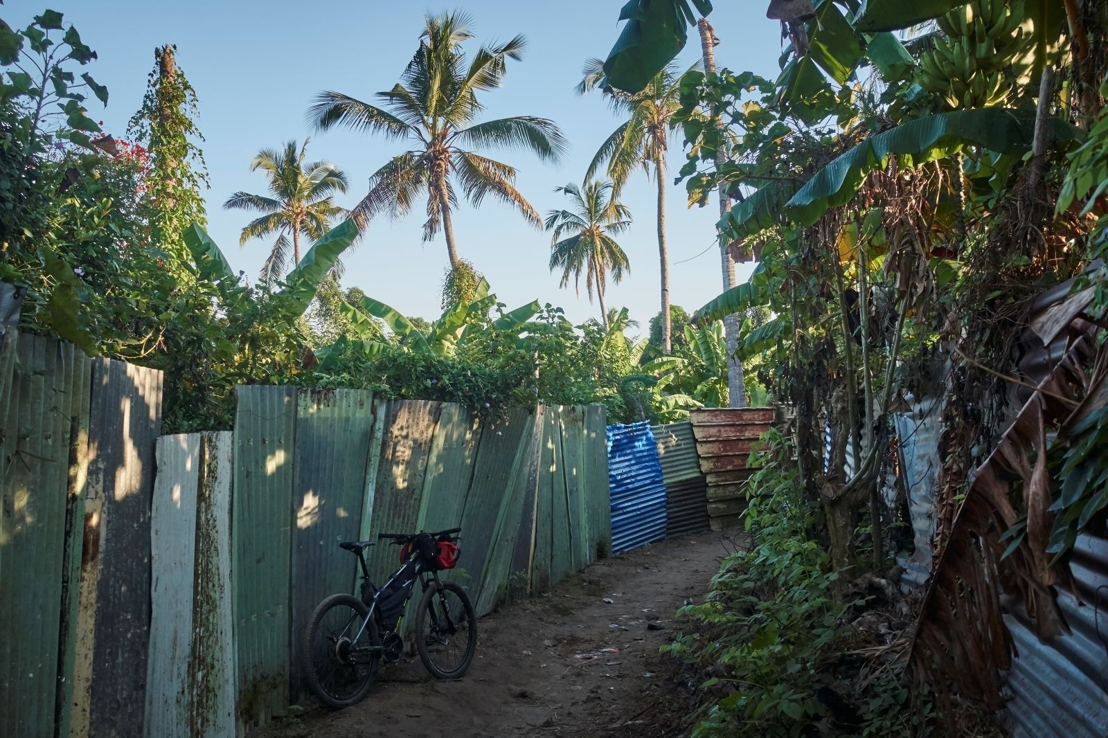 #9 Dans les bangas à la mauvaise réputation de Petite-Terre. Un single, facile et large, permet d Dans les bangas à la mauvaise réputation de Petite-Terre. Un single, facile et large, permet d'accéder aux différents \