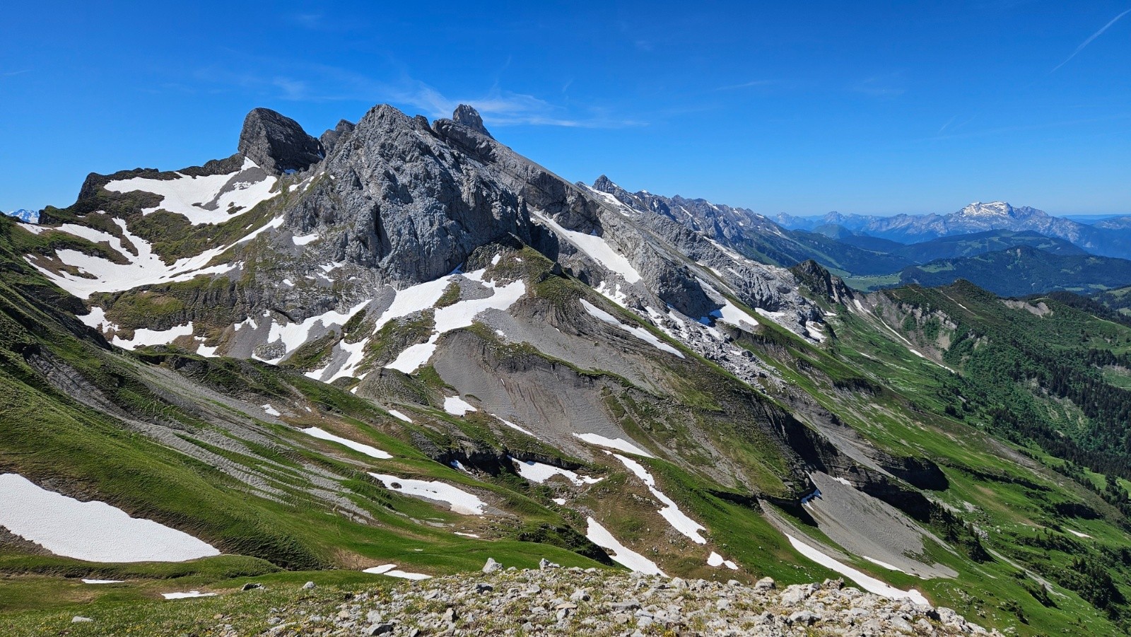 Chaine des Aravis.
