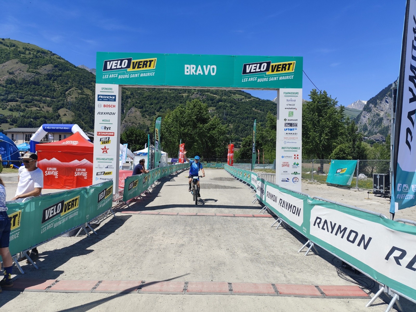#14 Arrivée Arrivée