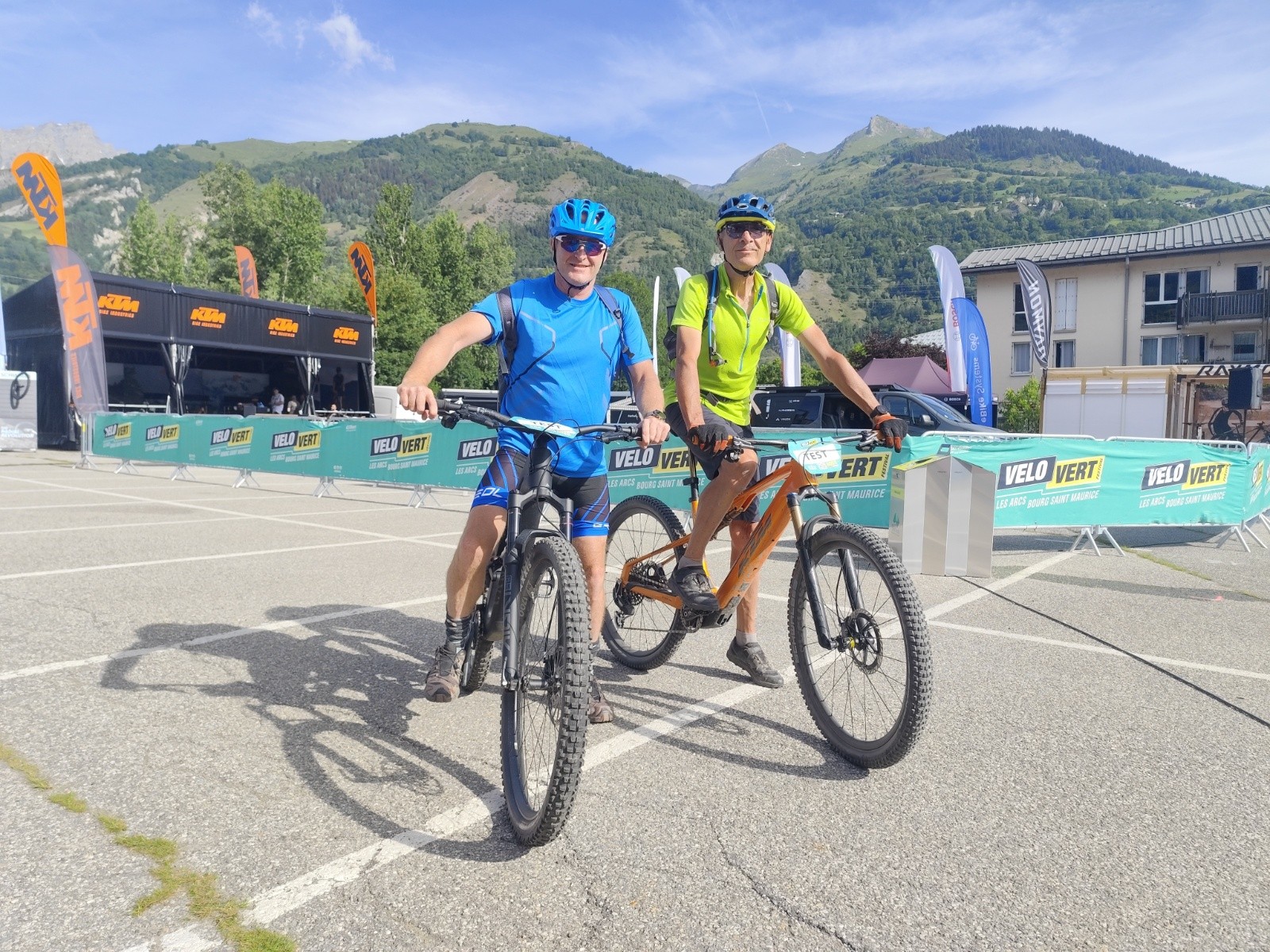 #18 Les finishers Les finishers