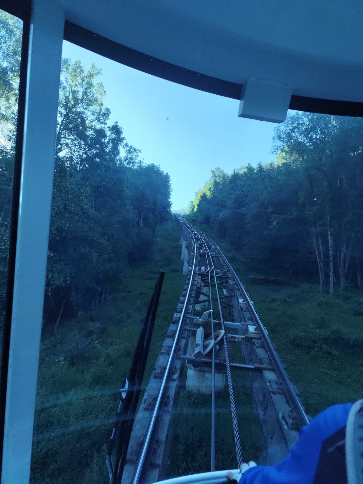 #1 Montée en funiculaire Montée en funiculaire