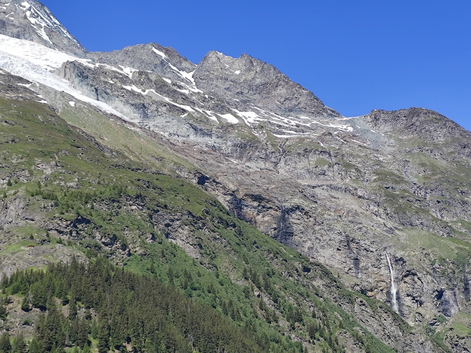 #10 Sous le glacier qui monte au mont pourrit Sous le glacier qui monte au mont pourrit