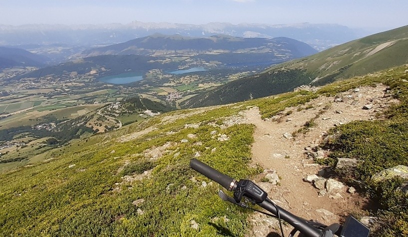 #5 Sous le Banc début de la traversée Sous le Banc début de la traversée