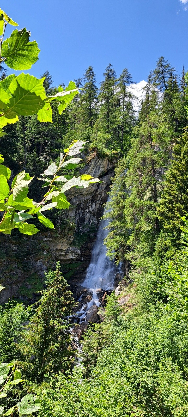 &nbsp;Cascade du Pis