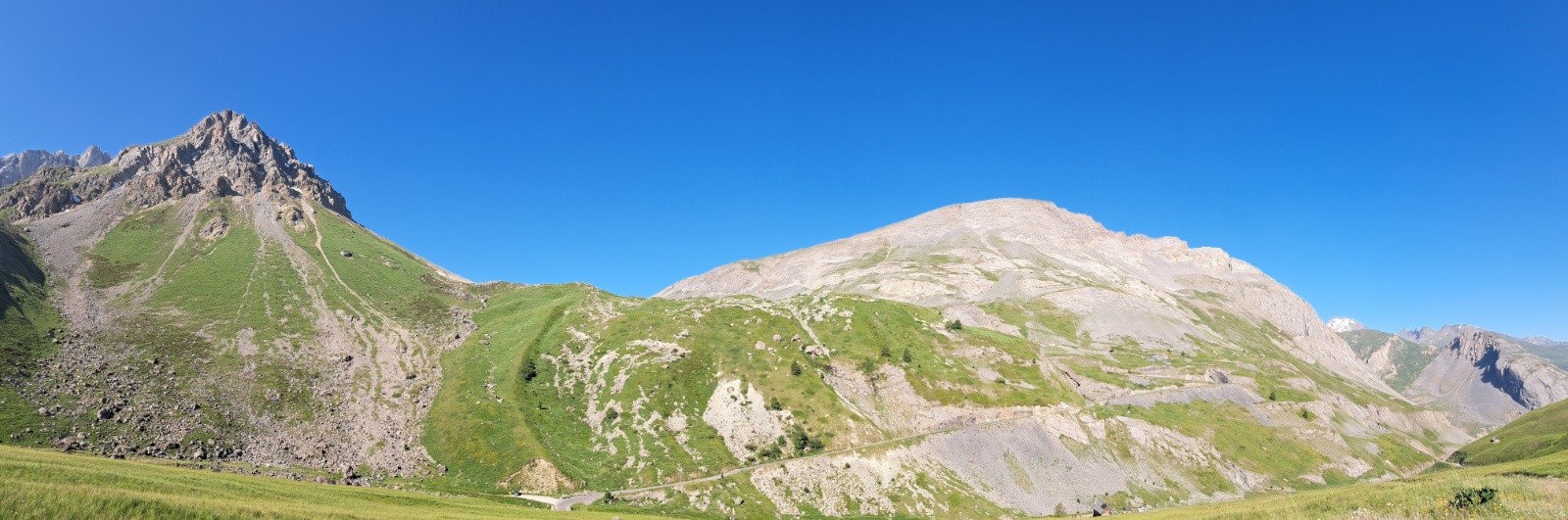 Montée du Galibier