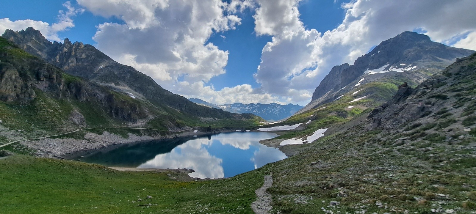 Col des Rochilles - Lac du Grand Ban&nbsp;&nbsp;