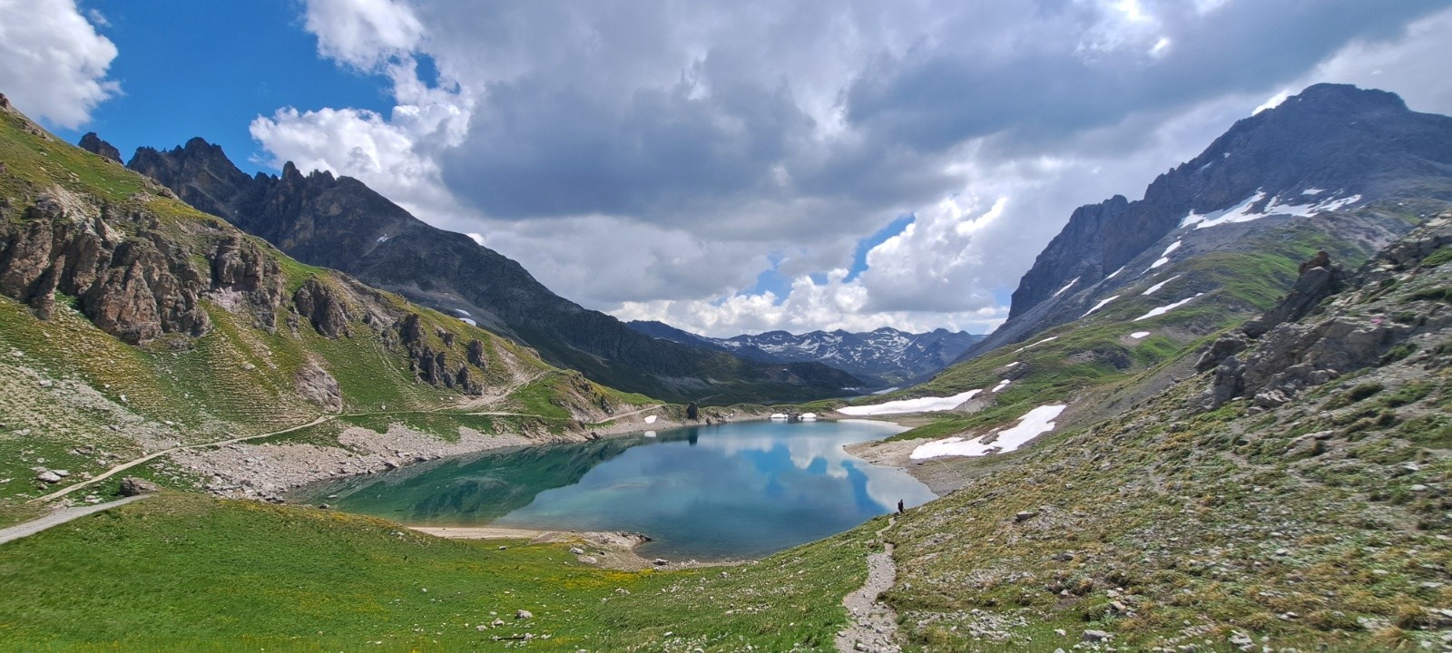 Col des Rochilles - Lac du Grand Ban&nbsp;&nbsp;