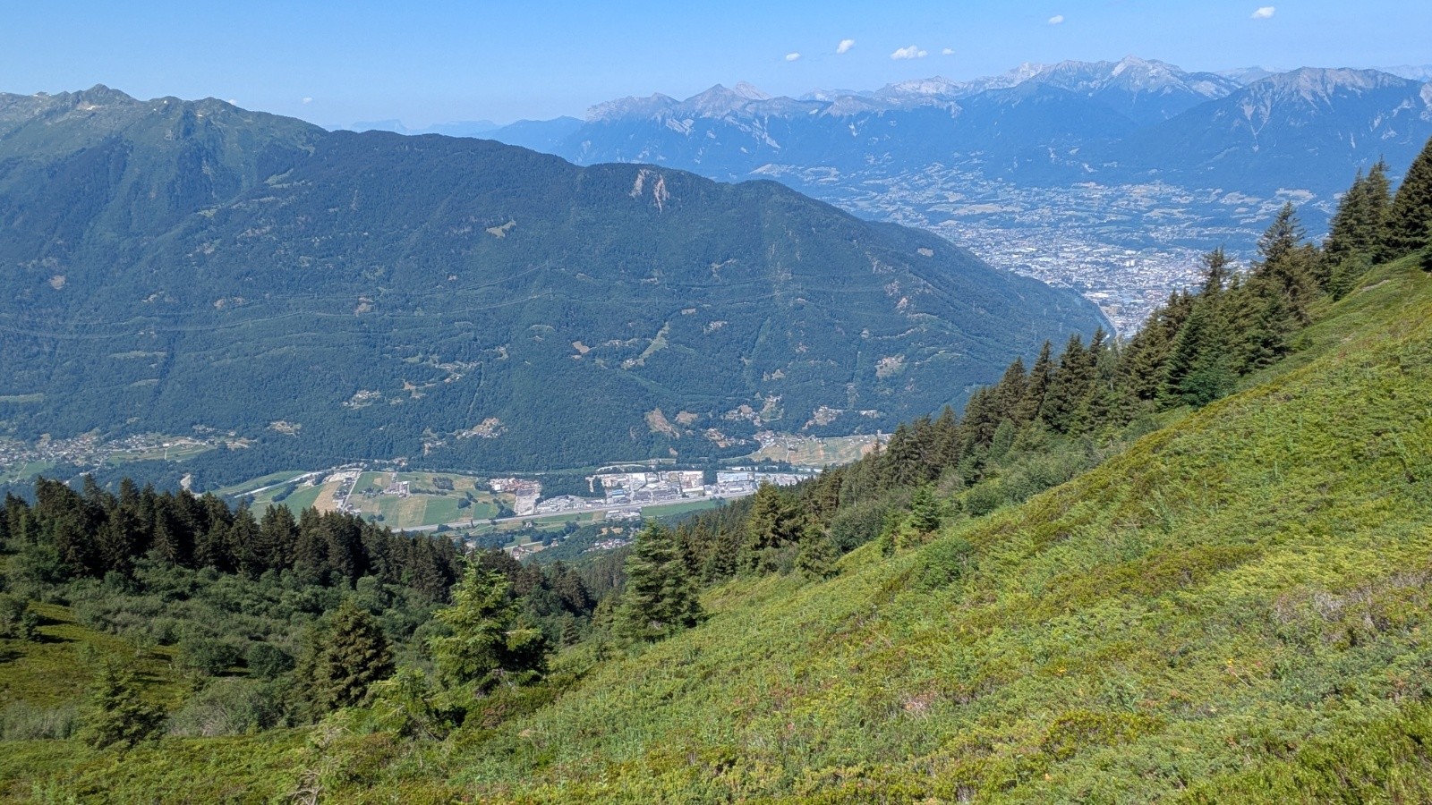 &nbsp;vallée de l'isère
