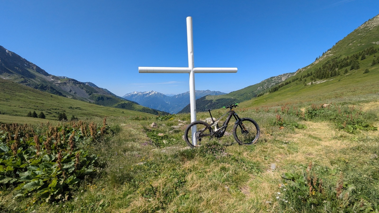 &nbsp;col de la bâthie