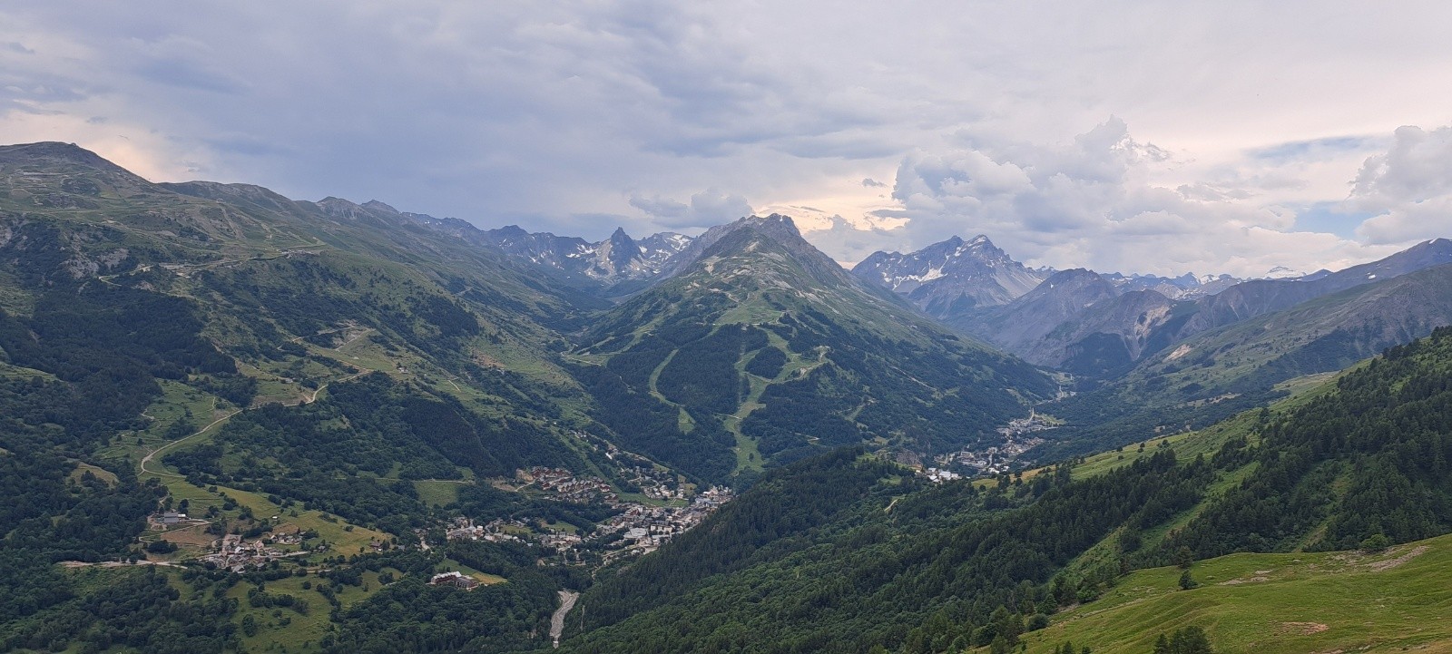 &nbsp;Pain de Sucre - Panorama plombé
