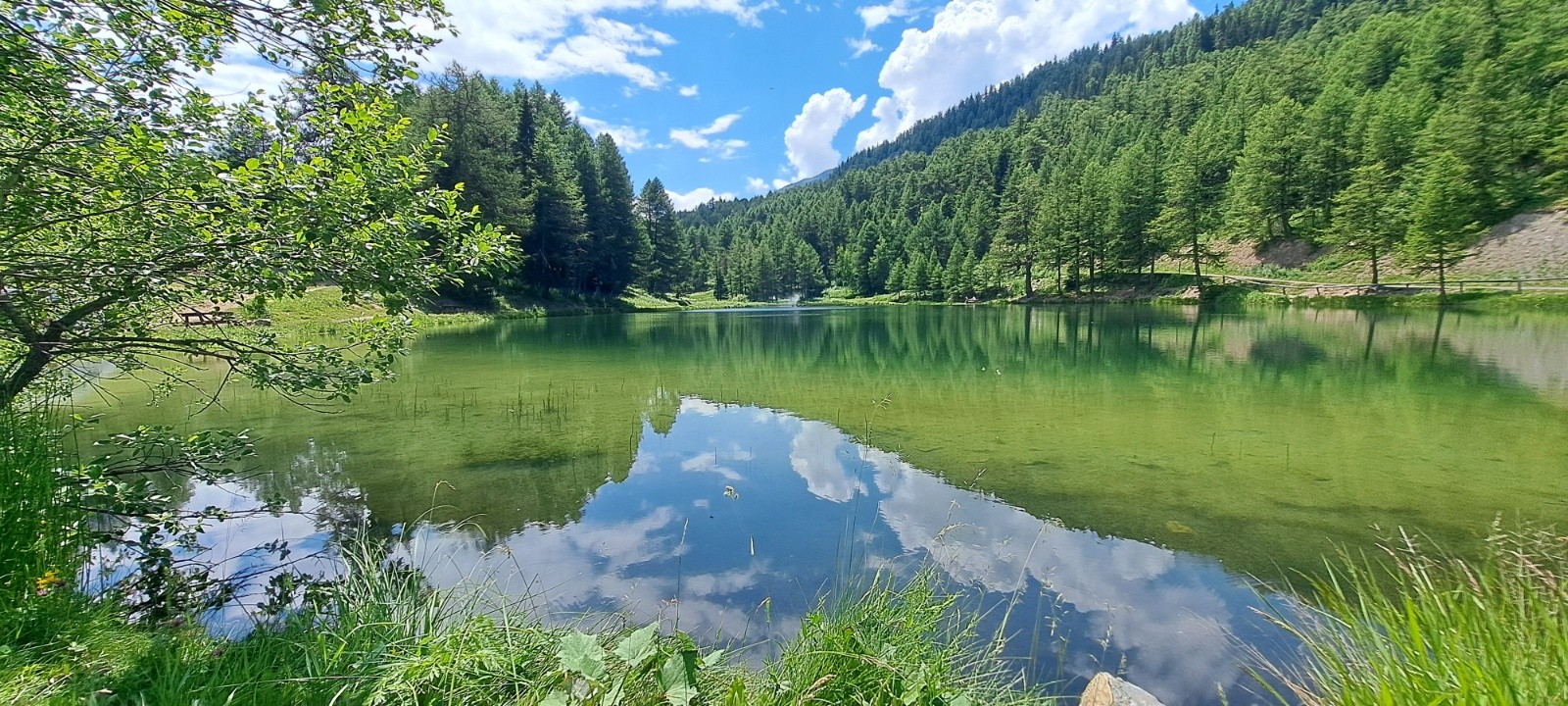 &nbsp;Lac de Pramol
