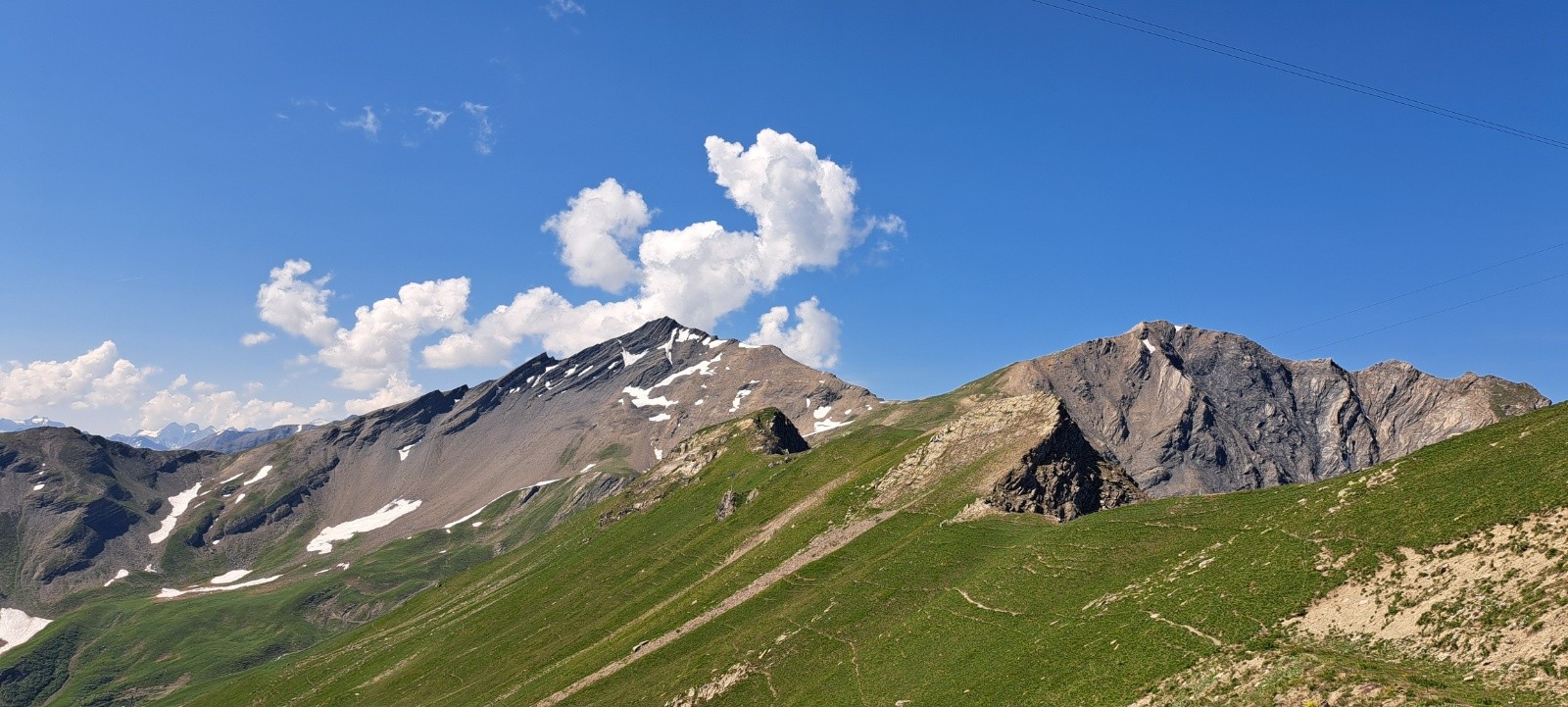 Col de Charroute - Panorama