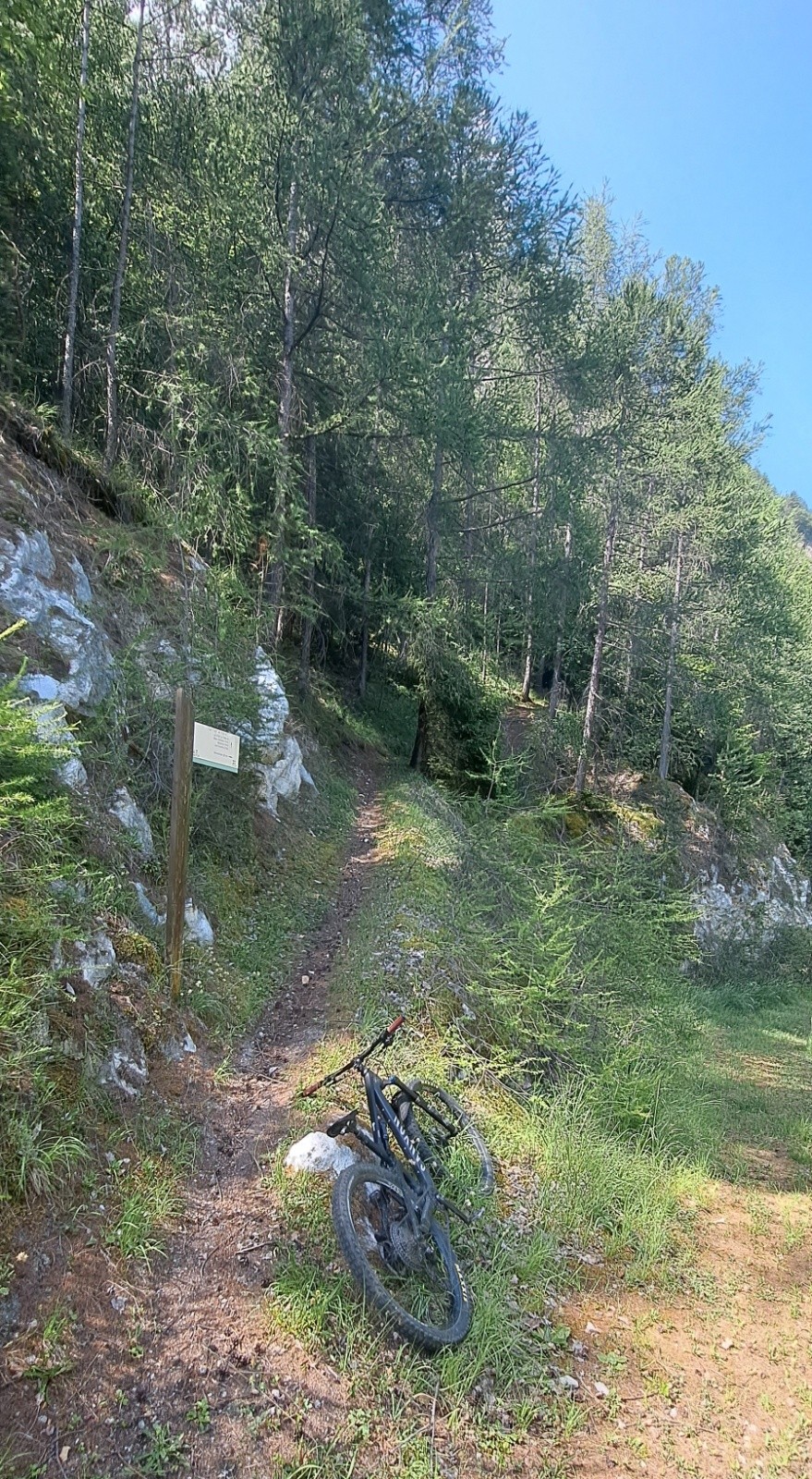 Fin sentier Le Fay&nbsp;