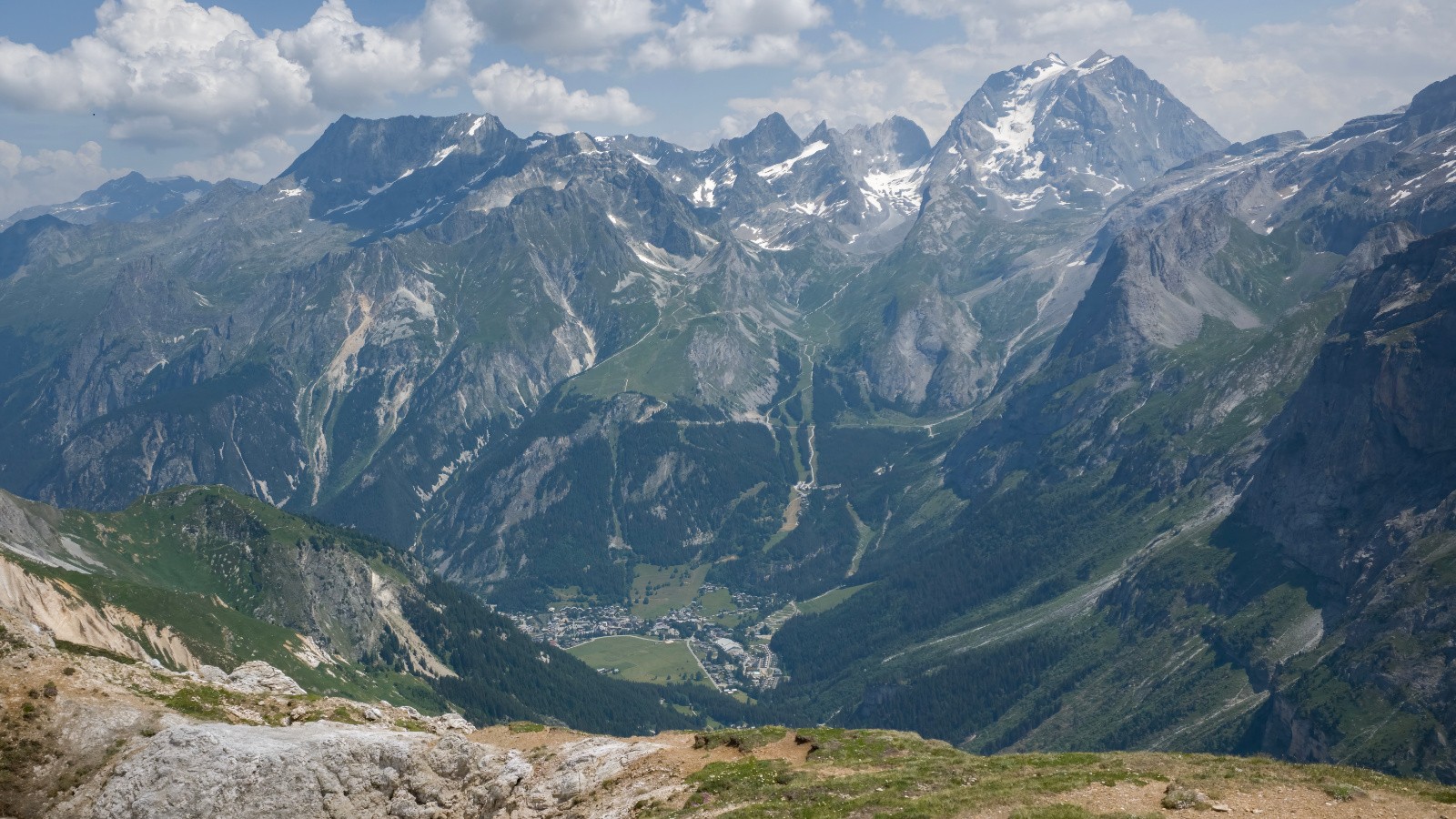 Au sommet du PMB&nbsp;