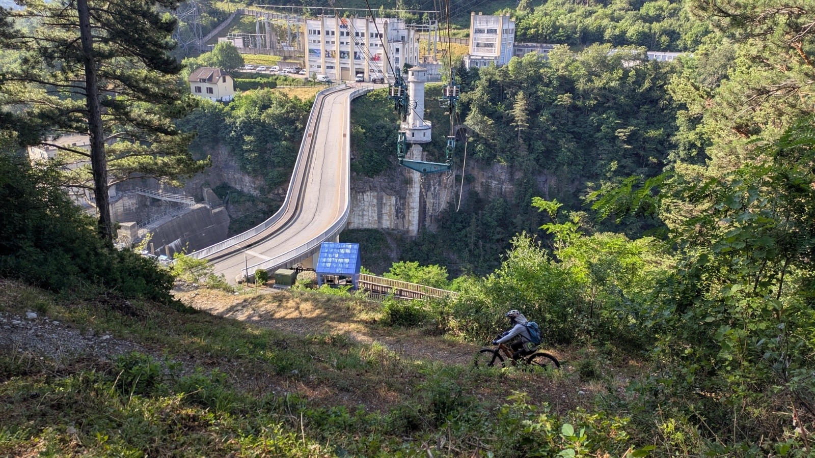 &nbsp;barrage du Sautet