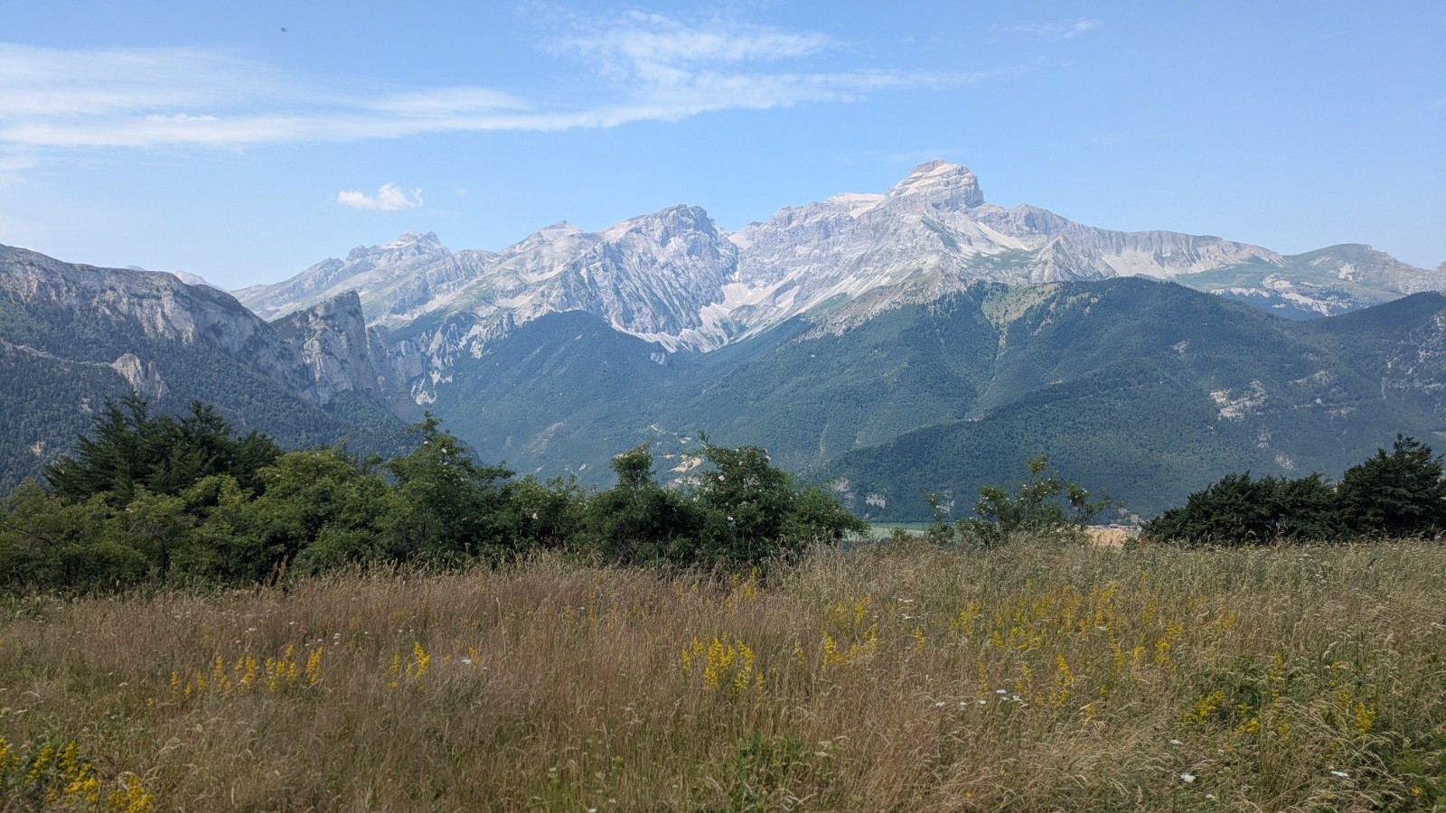 &nbsp;la Tête de l'Obiou