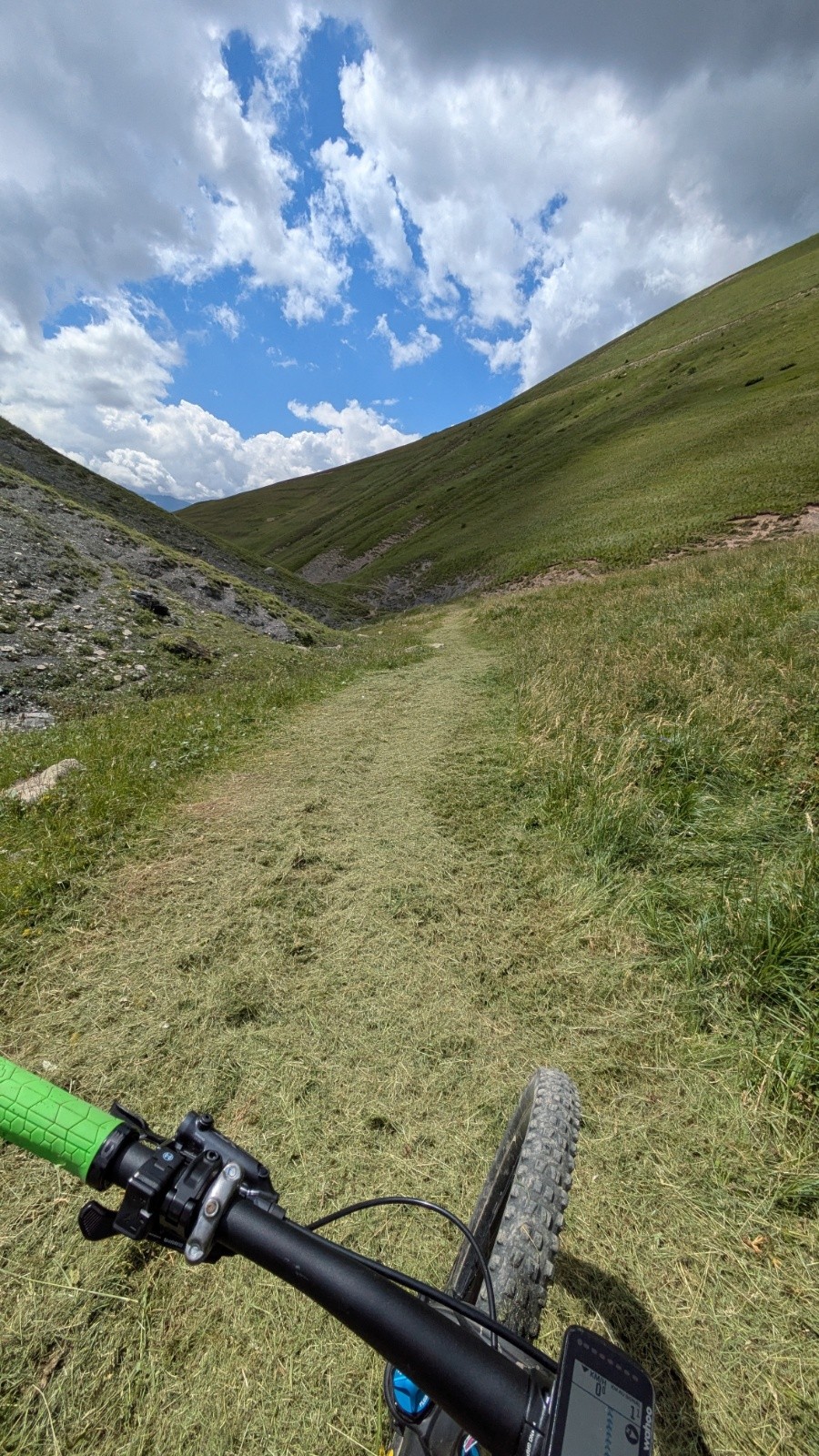 &nbsp;fauché, le sentier