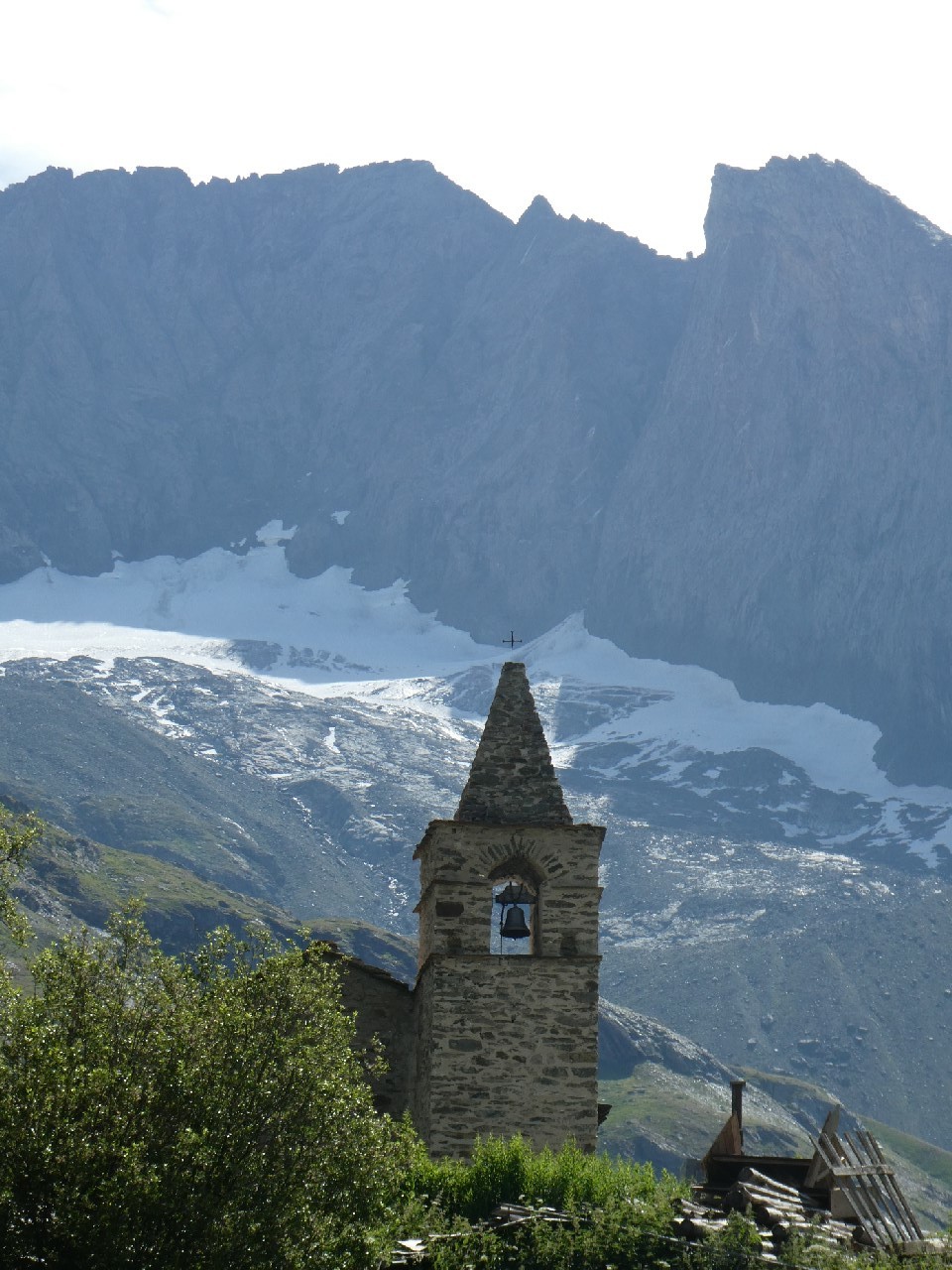 #1 Chapelle d Chapelle d'Avérole et le Bessanèse