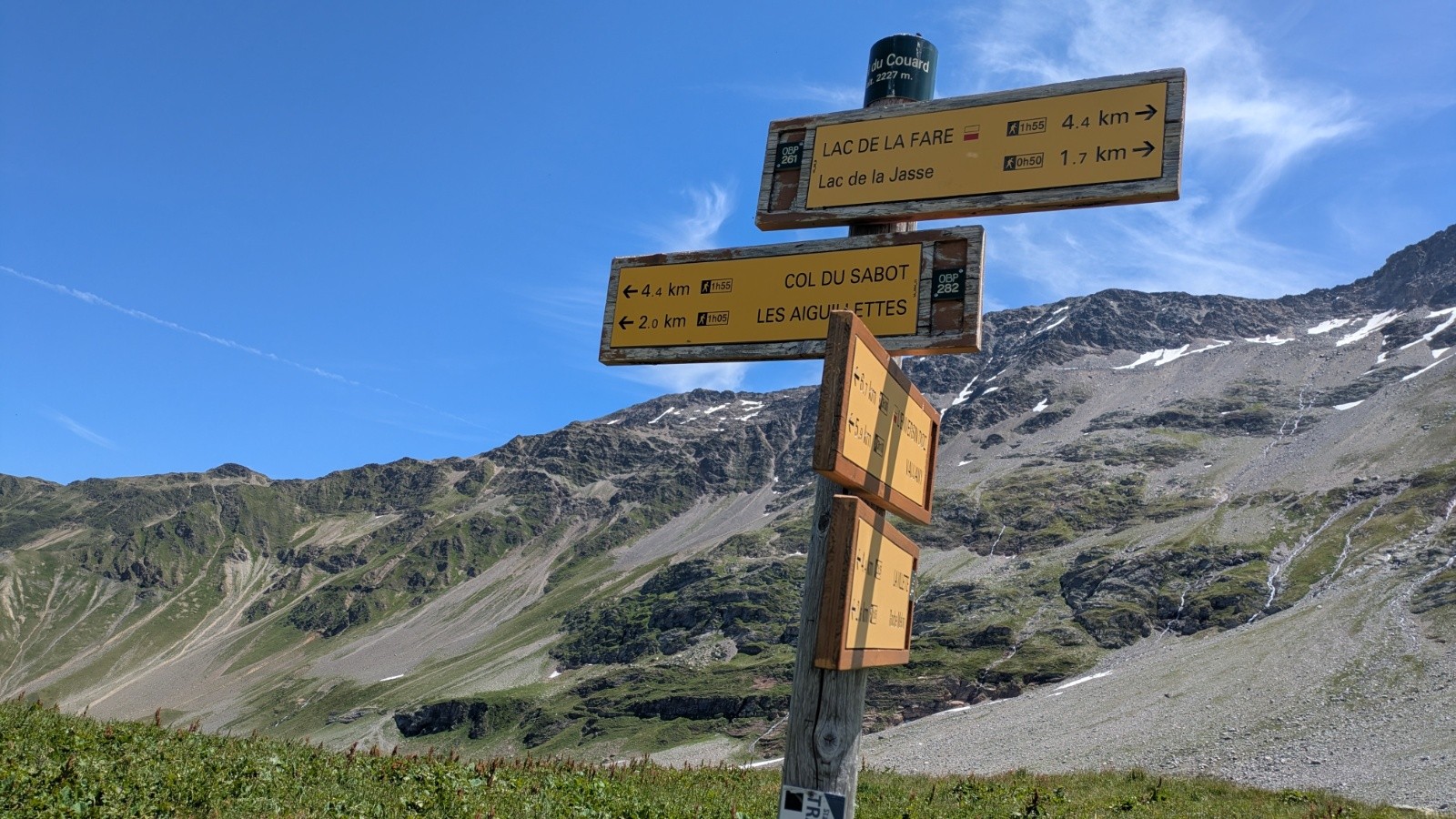 #11 au col du Couard au col du Couard