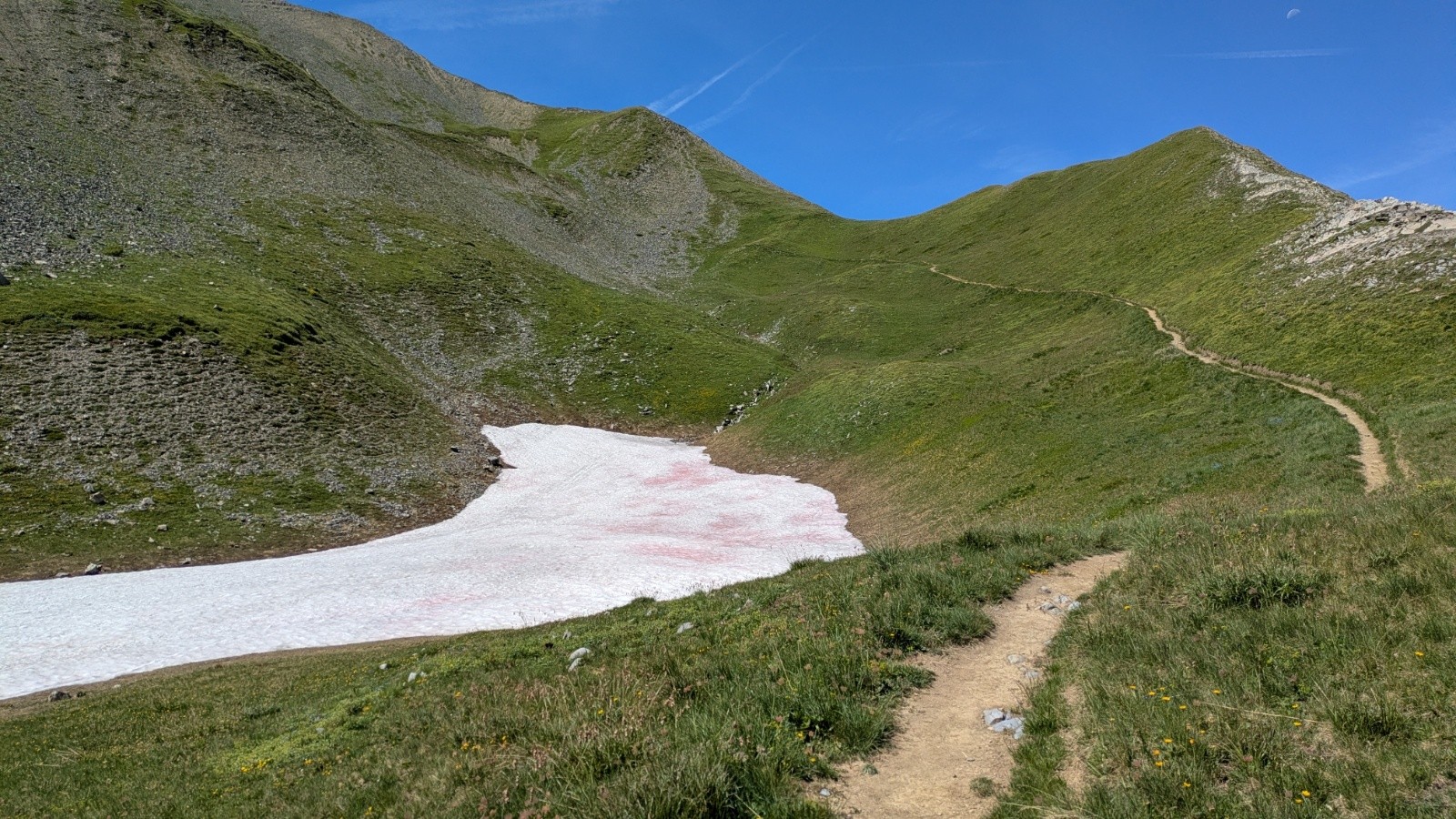 #6 joli sentier qui déroule pour les Aiguillettes joli sentier qui déroule pour les Aiguillettes