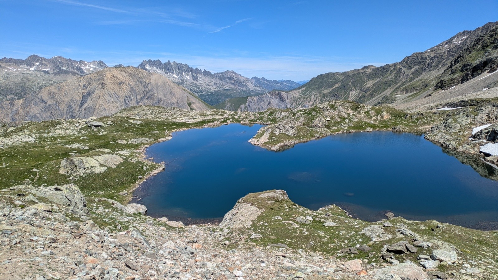 #18 lac de la Jasse lac de la Jasse